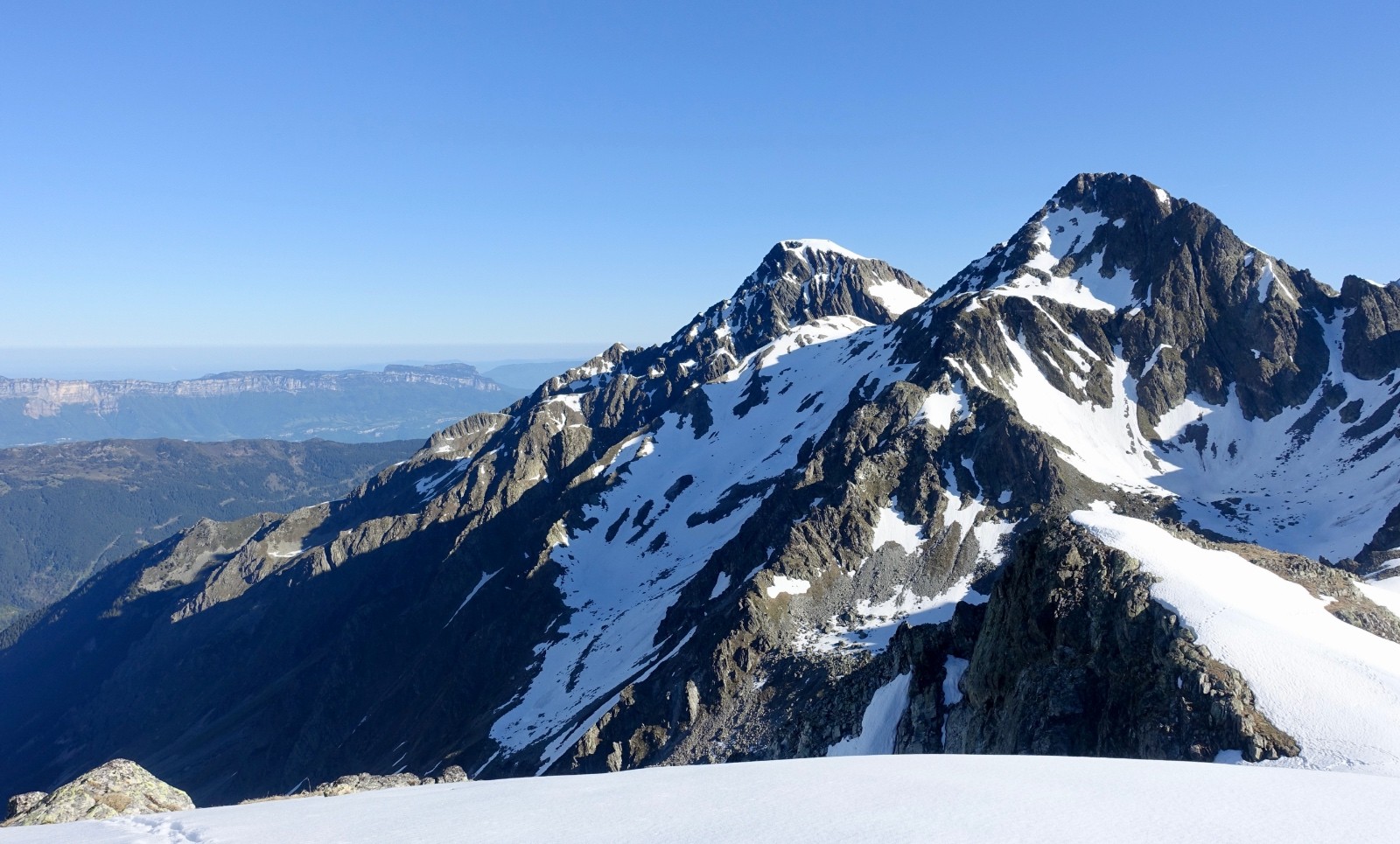 Bec et Rocher d'Arguille