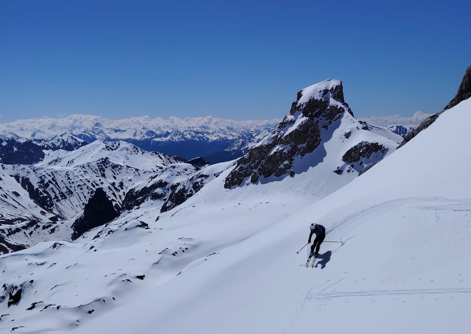 Beaux paysages au tout début des Valloirins !