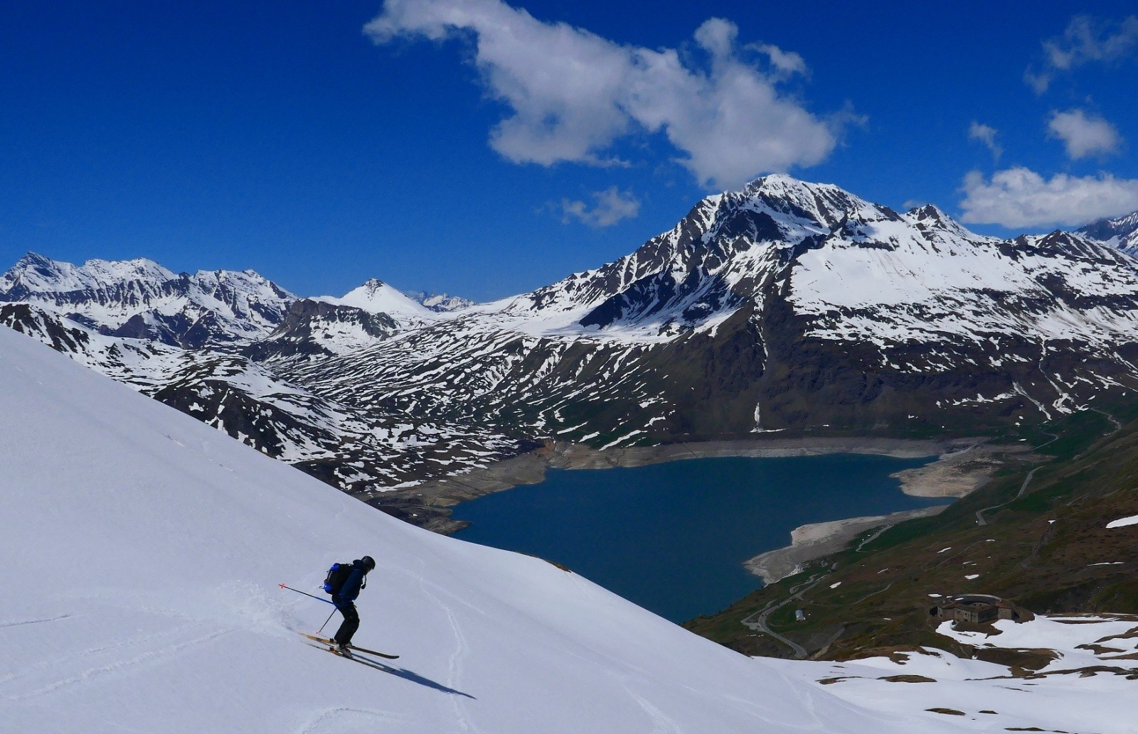 Le Dam's en Mt Cenis lacustre!