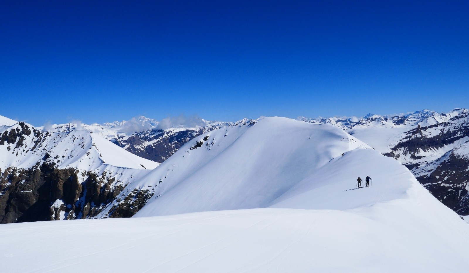 Les copains au col du Lamet!&nbsp;