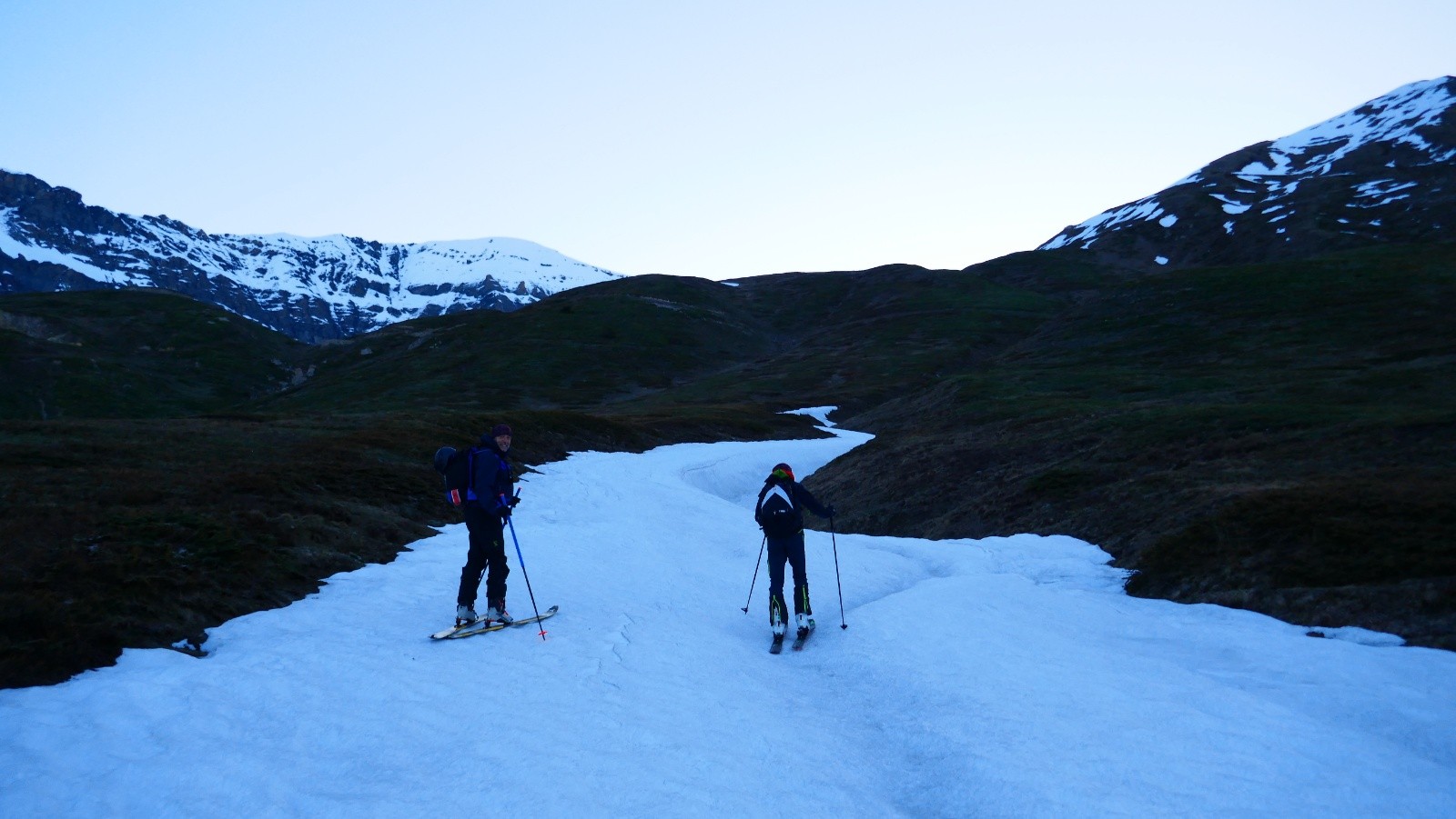 Langue pas très bien pendue cette année...