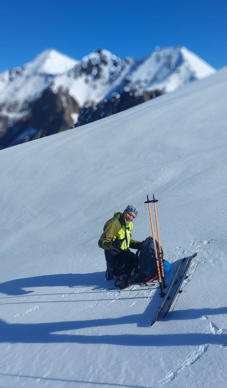 Ma pomme en manip'...