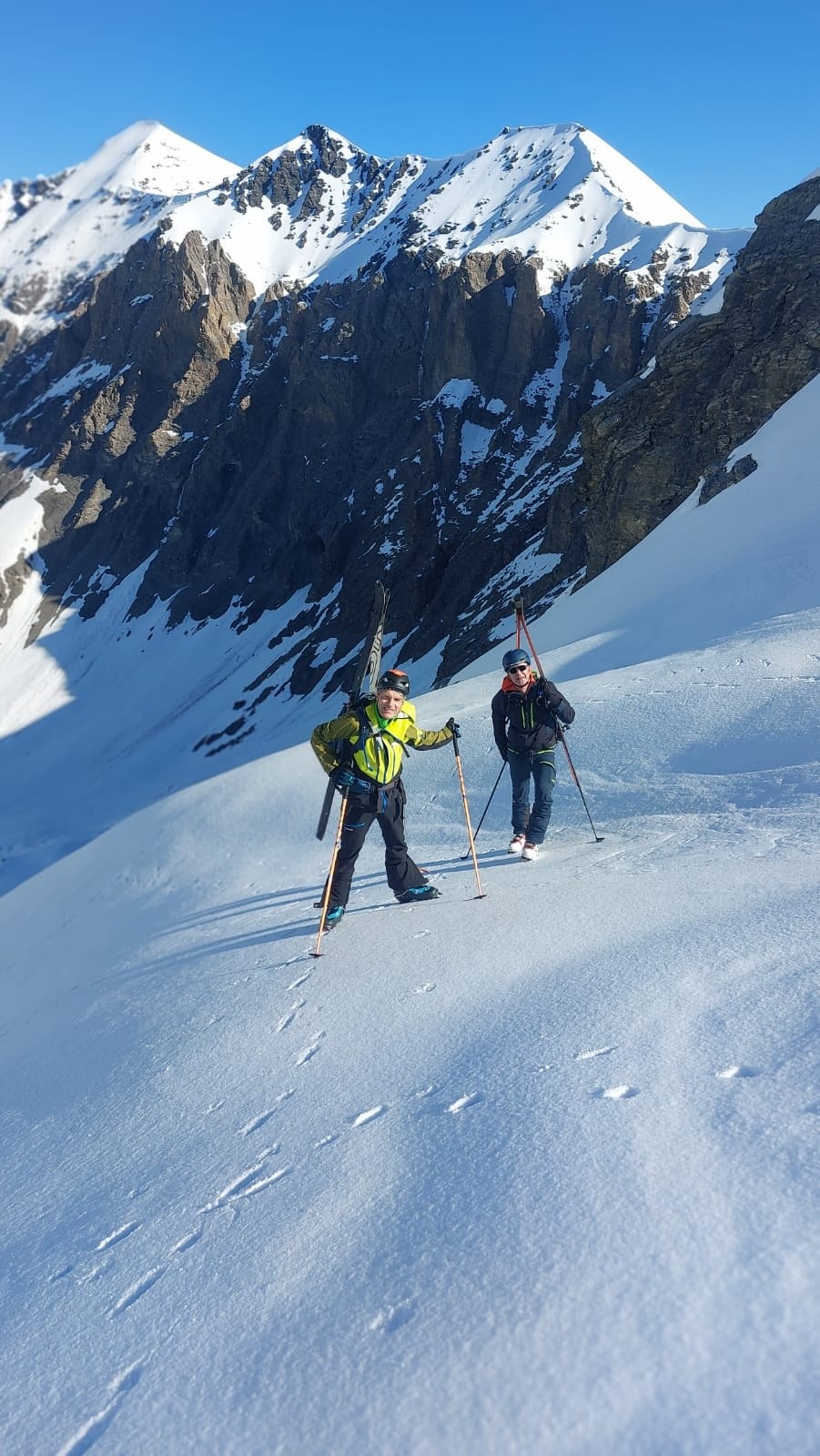 2 vieux, mais pas dans la Ronce... (3612m)