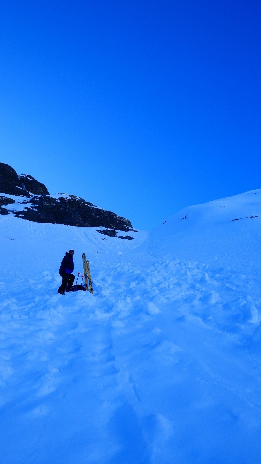 Le Dam's à l'attaque du crux!