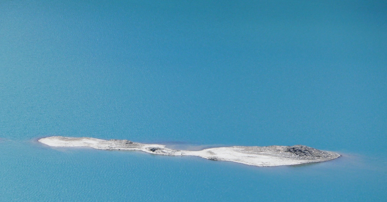 &nbsp;Ile déserte...