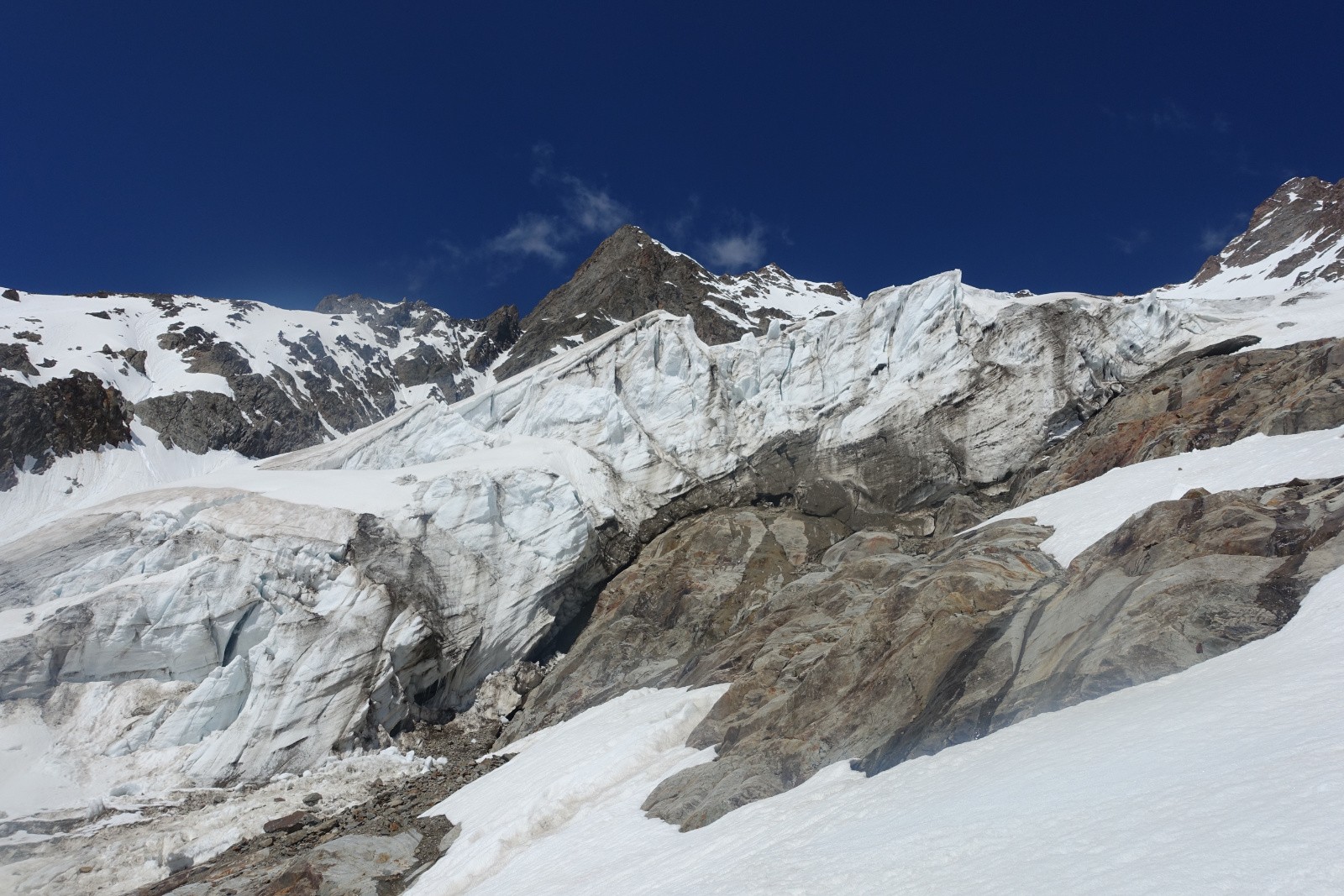 Glacier d'Estelette