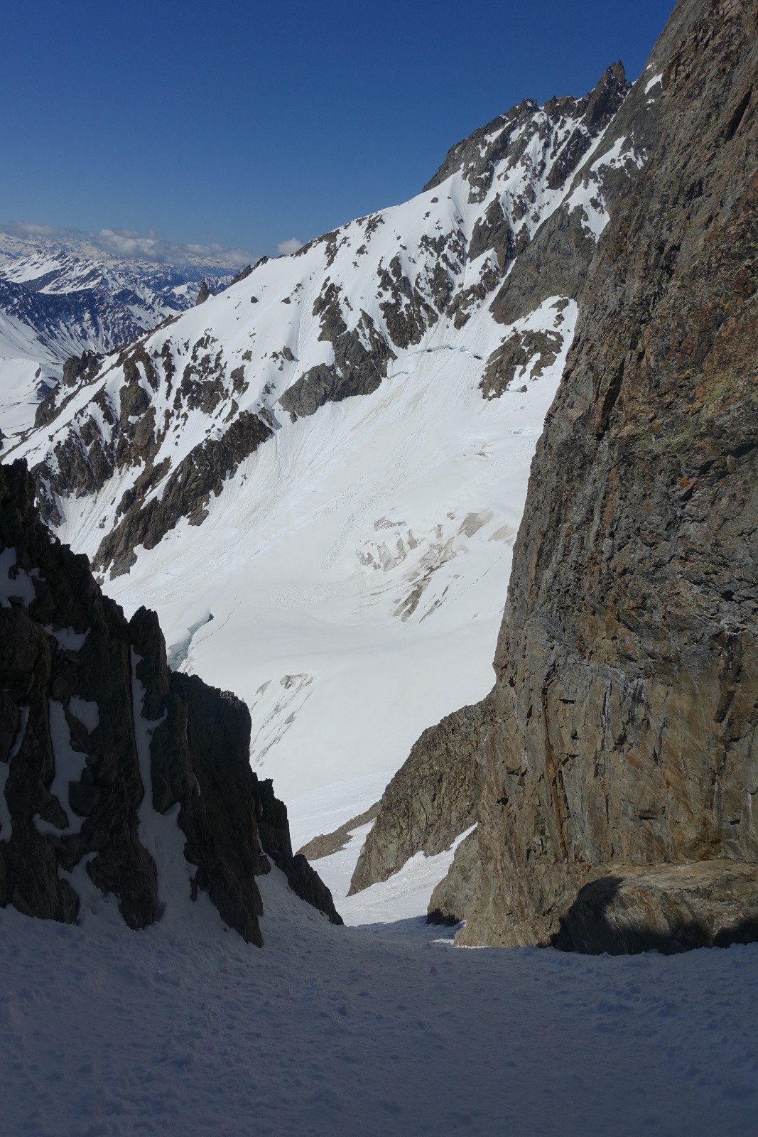 Second couloir