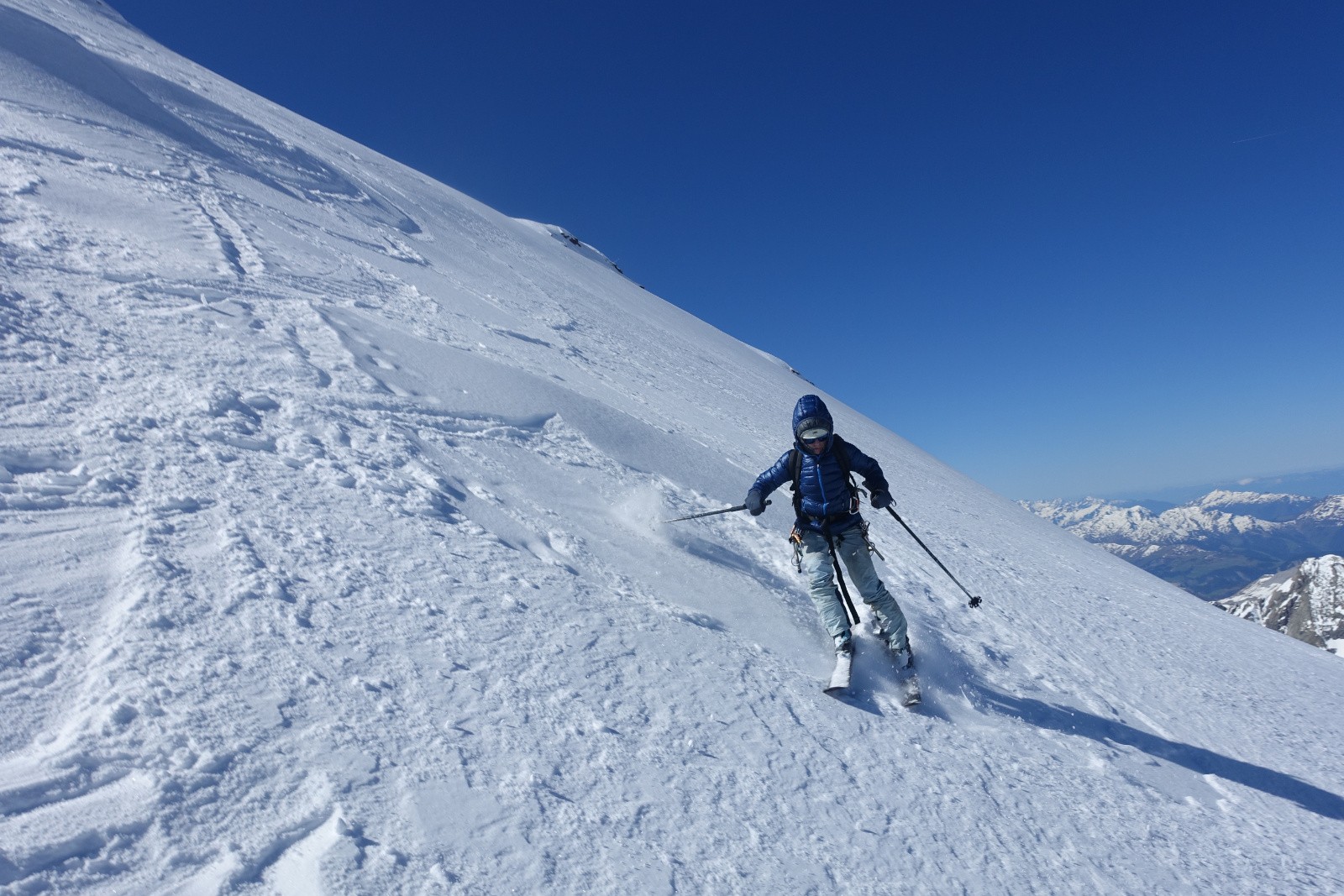 Un peu de poudre pour démarrer 