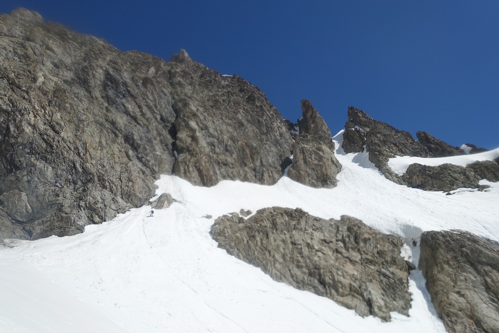 Sortie du second couloir