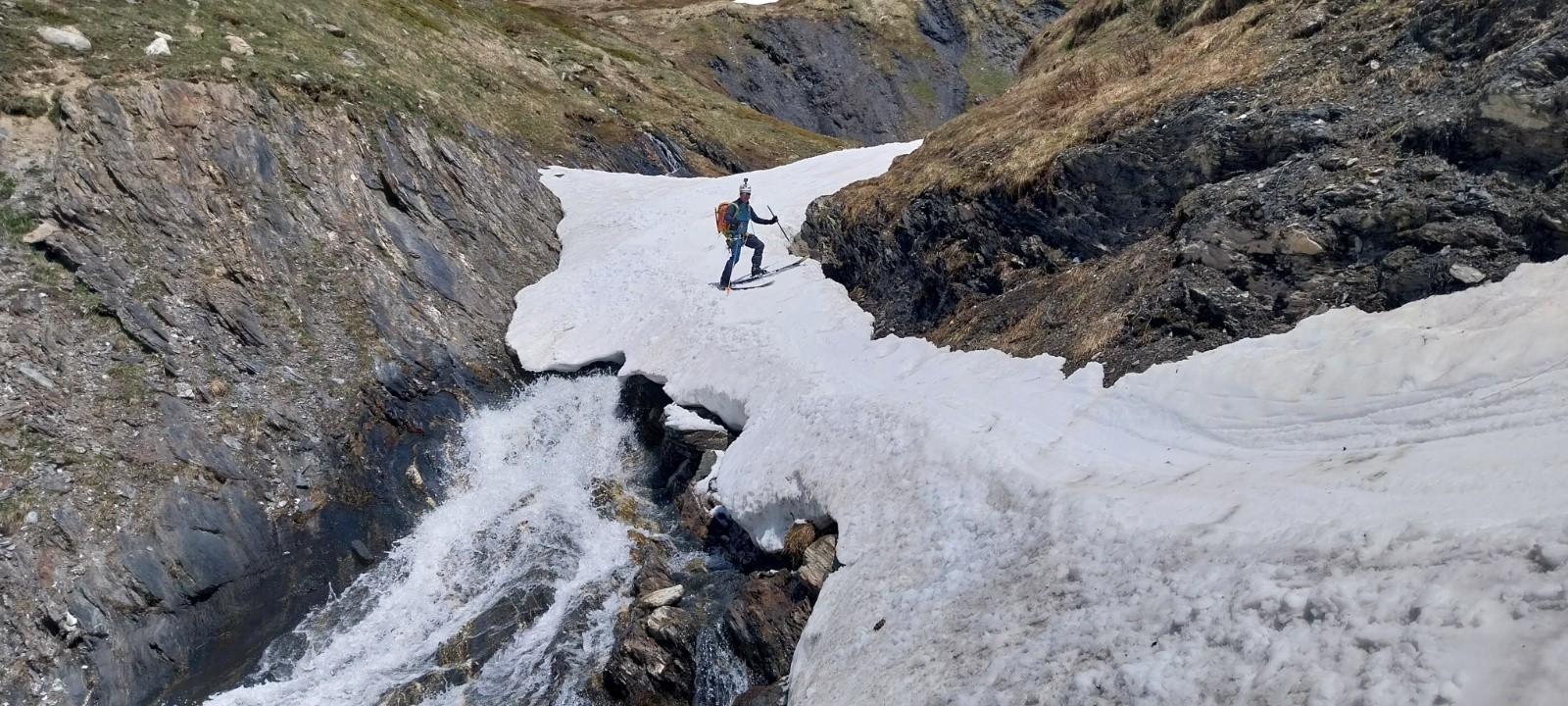 &nbsp;Au dessus du torrent&nbsp;