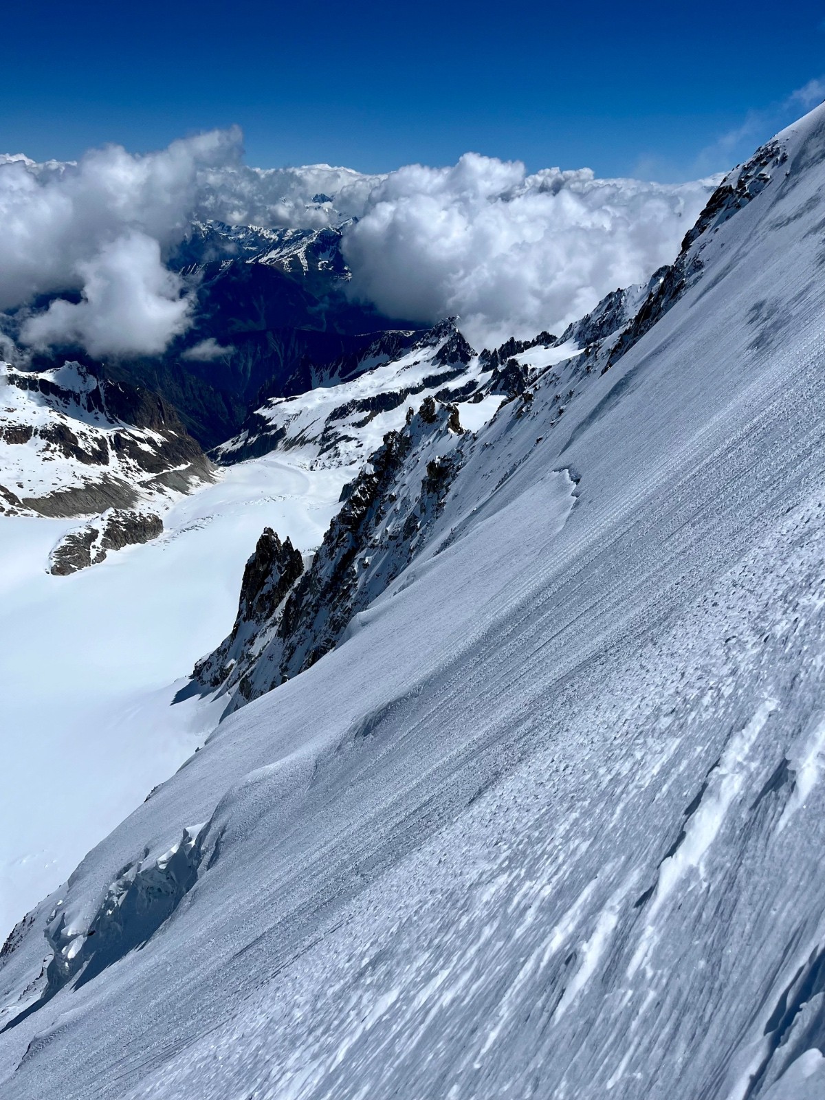 &nbsp;saleté de glace