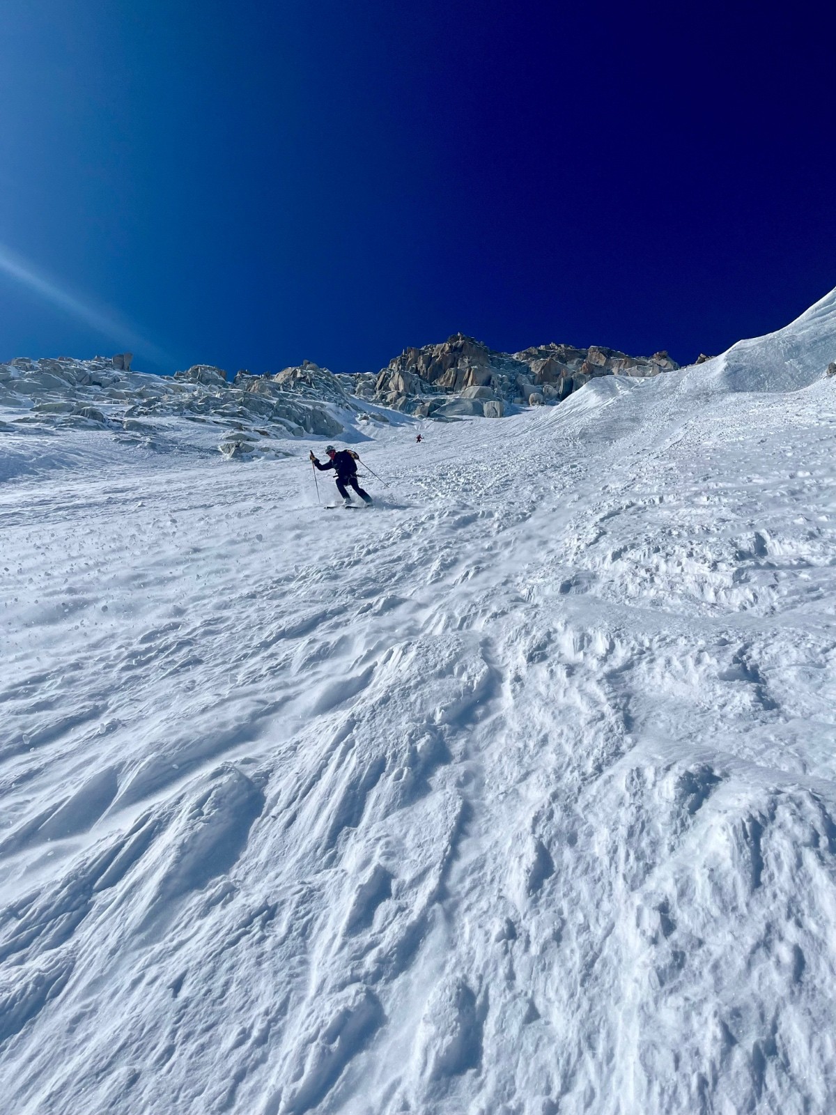&nbsp;la glace est passée on se lache