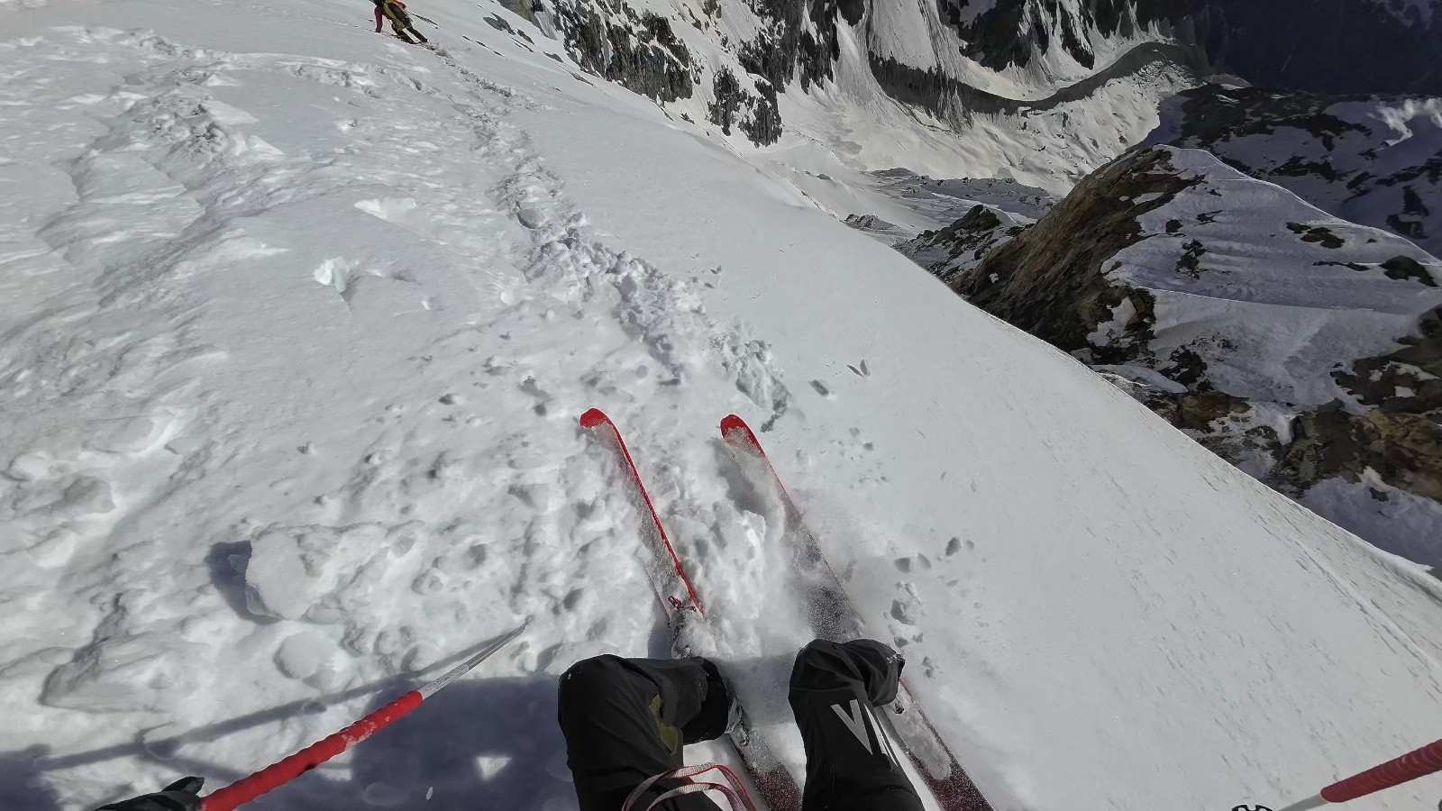premiers virages un peu croutés