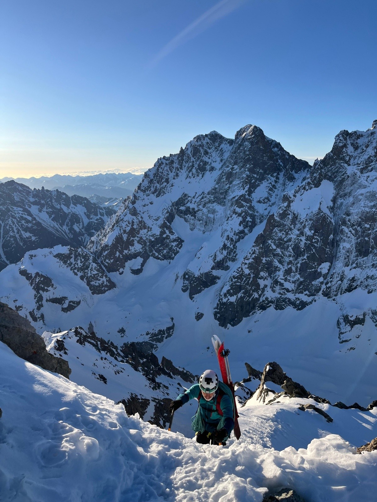 En haut du couloir SE