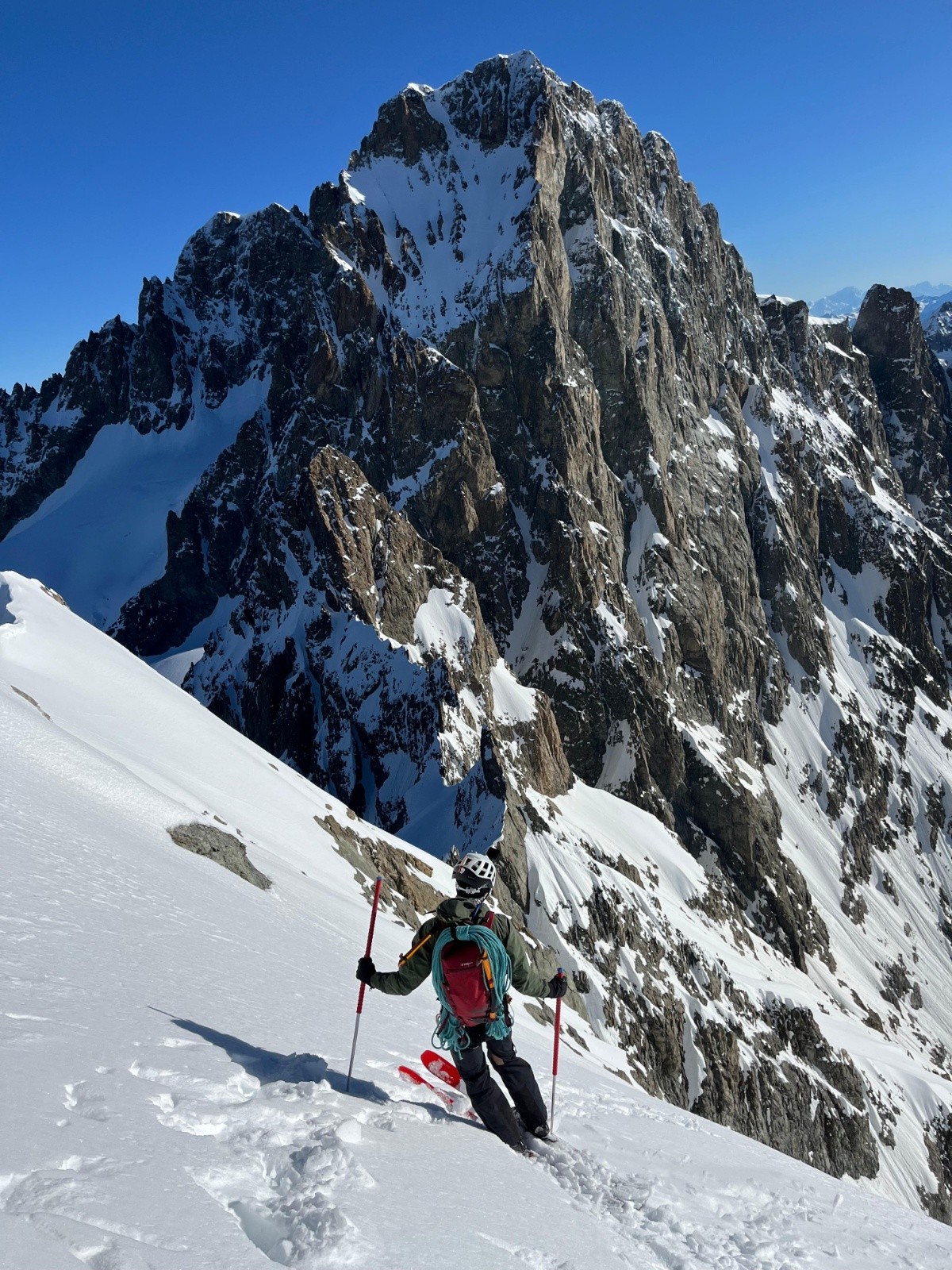 Itinéraire majestueux face à la Bare