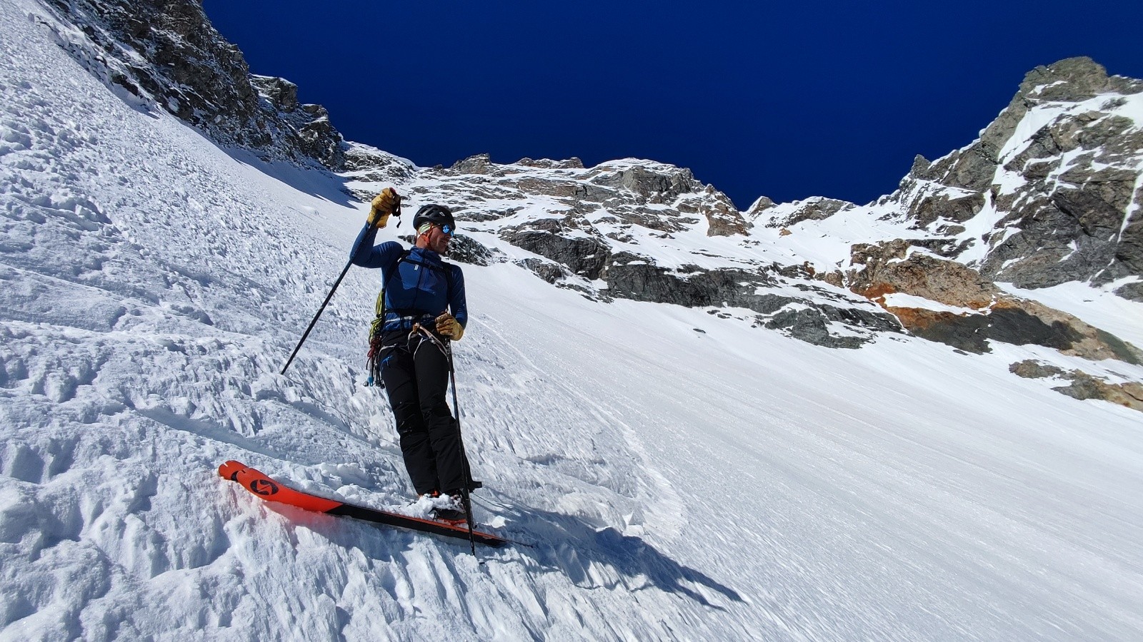 Sous la grande pente