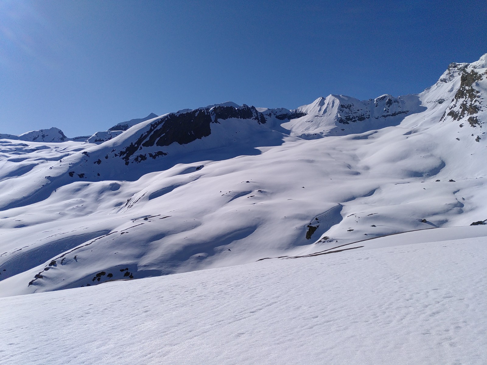 #1 Le vallon de montée Le vallon de montée