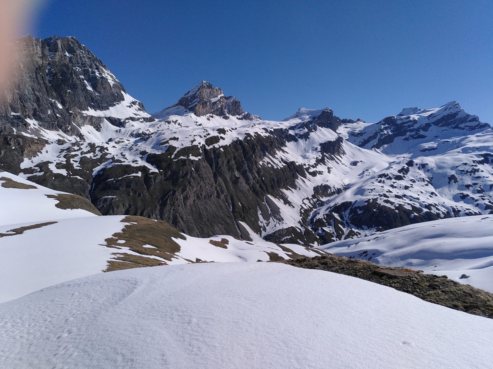 #2 Vue sur l Vue sur l'enneigement côté N: Bazel, Calabre, Bassagne...