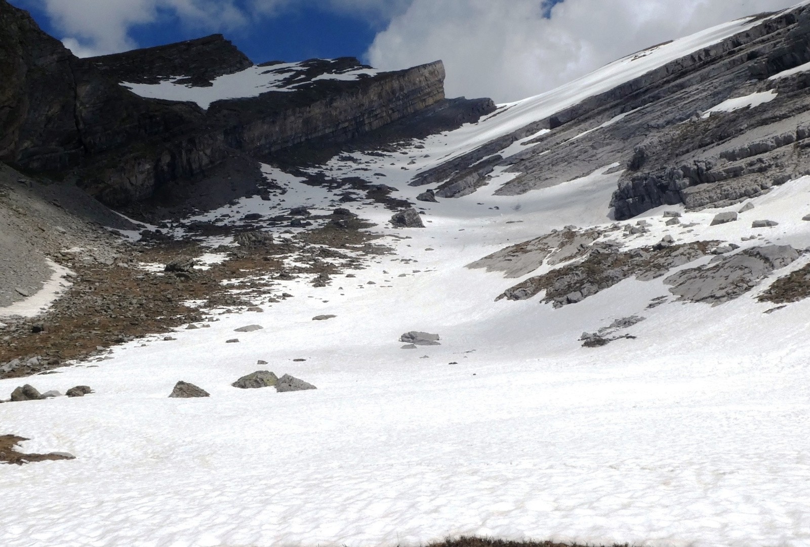 Haut de la combe de Borderan