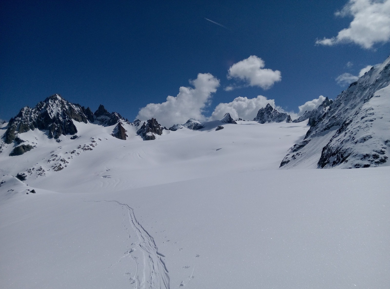 État actuel du glacier du Tour&nbsp;