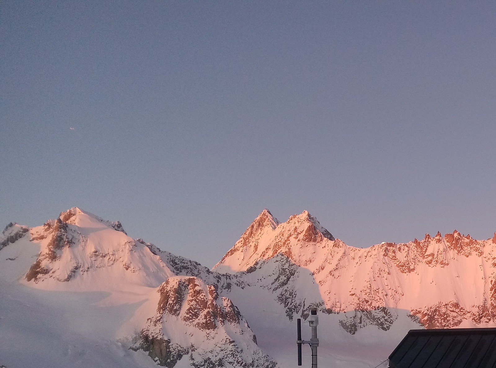 Bivouac de l'envers des Dorées&nbsp;