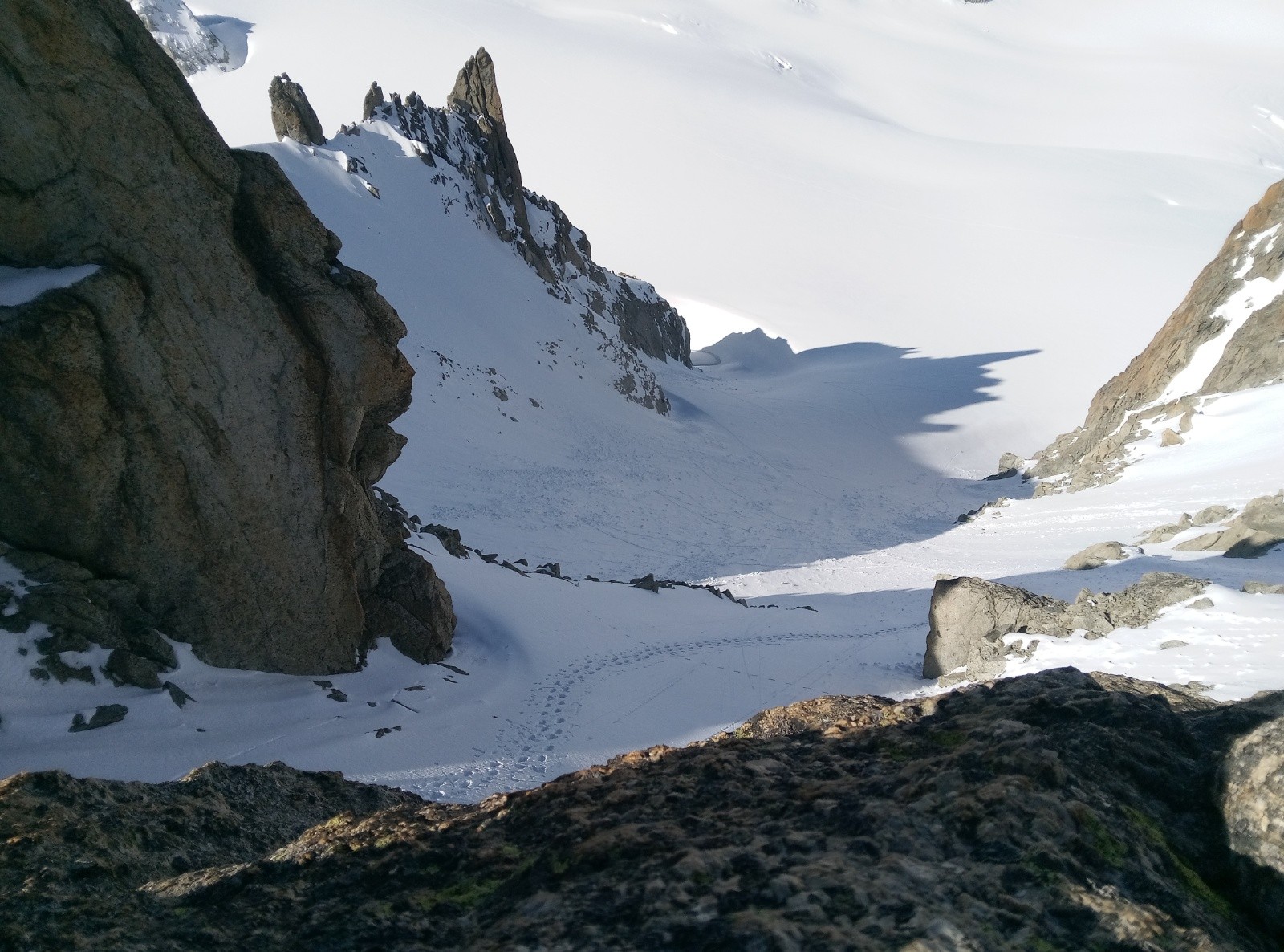 Col supérieur du Tour côté Tour