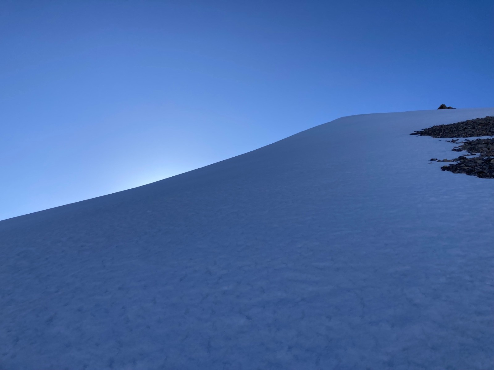 5. La Cîme approche