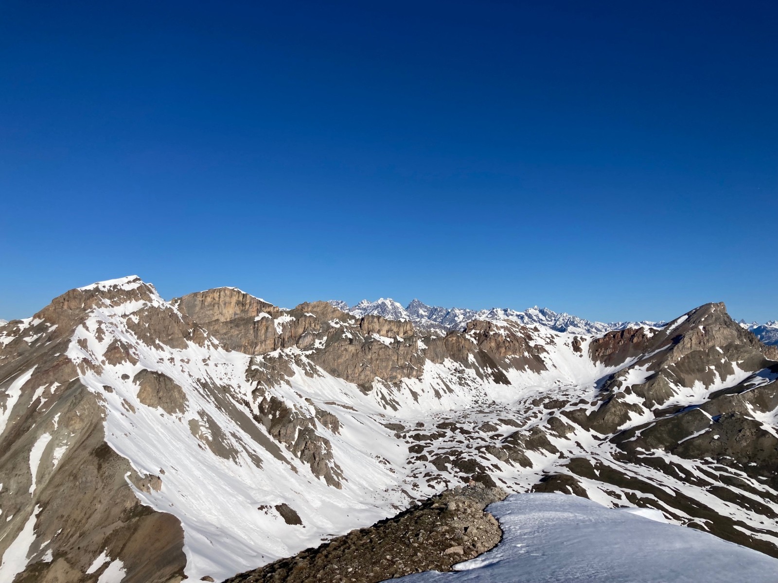 &nbsp;7. Les géants du massif des Ecrins