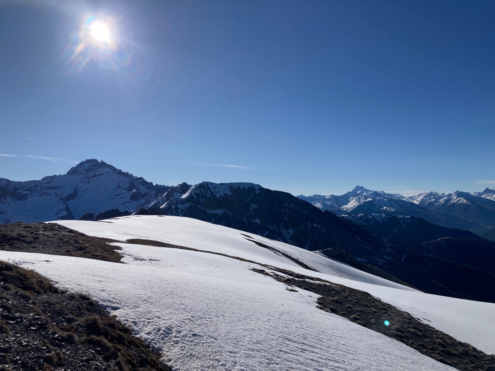 &nbsp;8. Rochebrune et le Viso