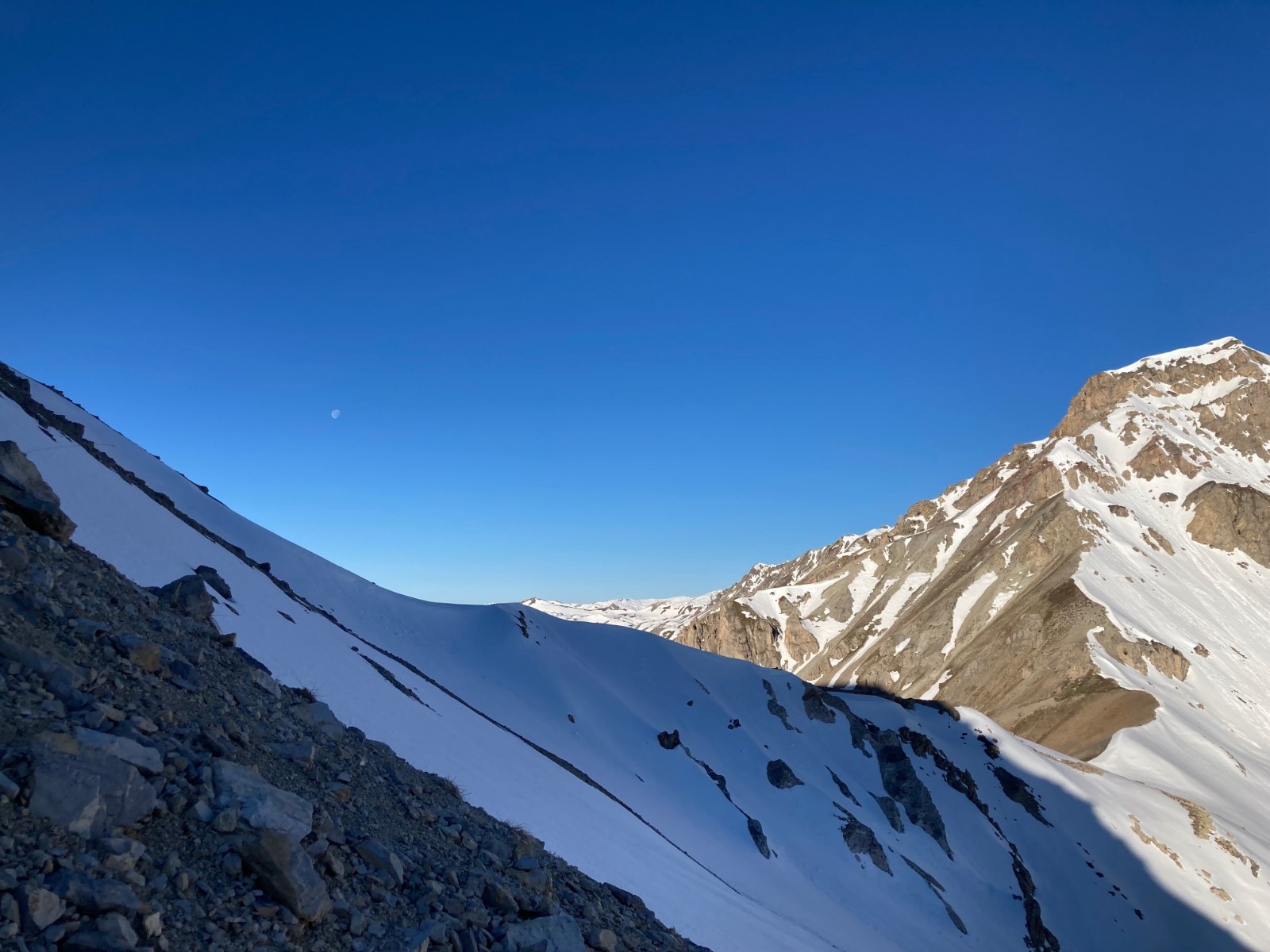 3. L'arête 0 et le Pic de Beaudouis