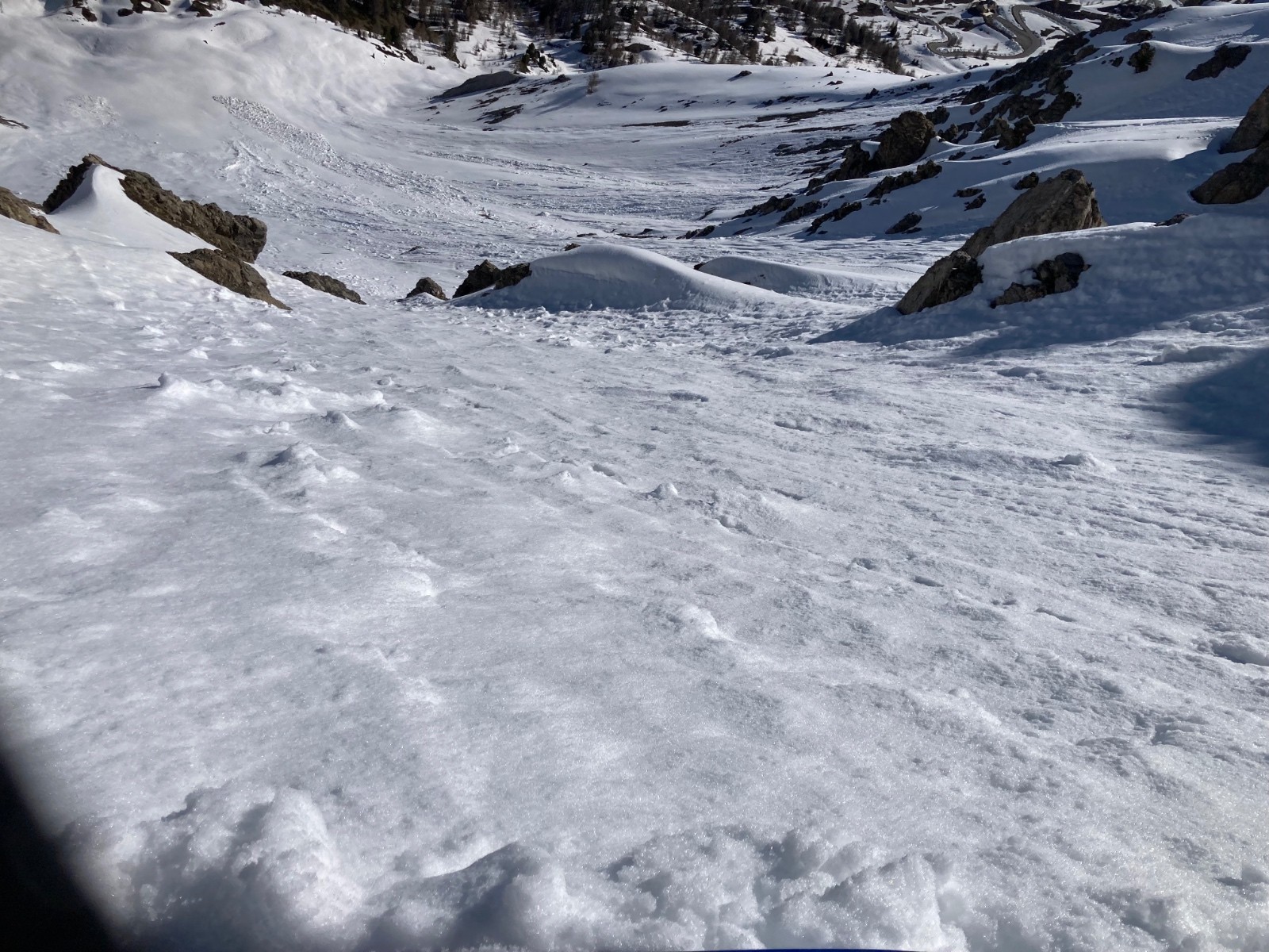 &nbsp;16. Malgré le soleil, la neige n'est pas encore revenue