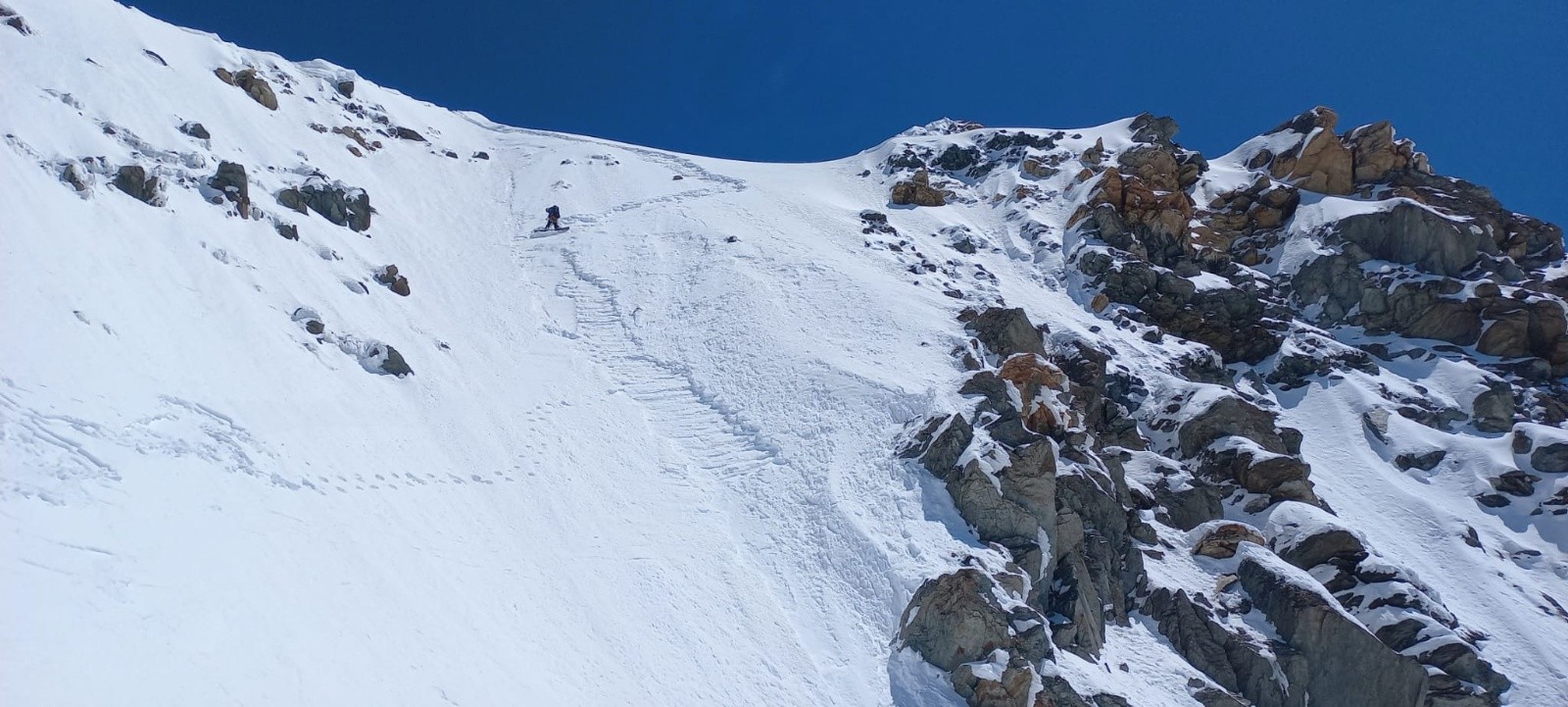 #2 Le passage en SO pour éviter la glace. Le passage en SO pour éviter la glace.