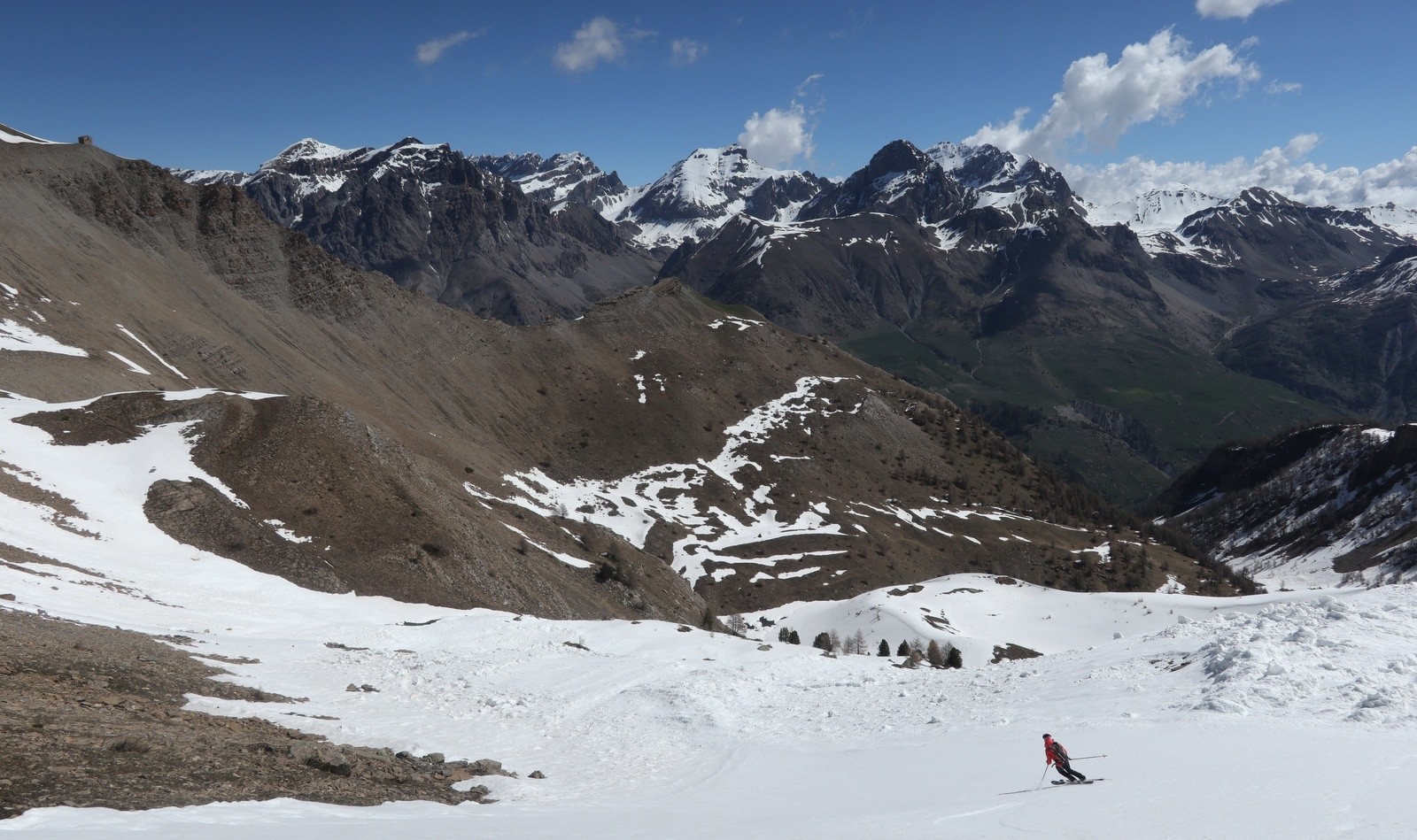 Vers le Vallon de la Duyère