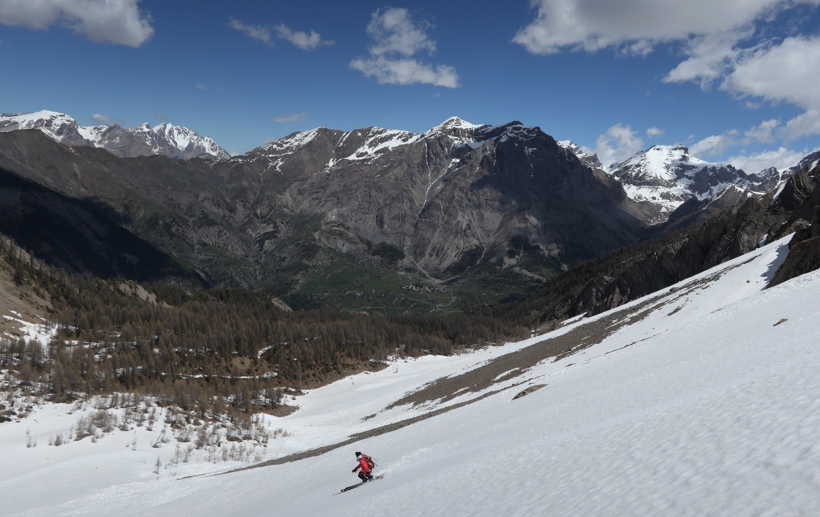 La partie basse du Vallon de Siguret
