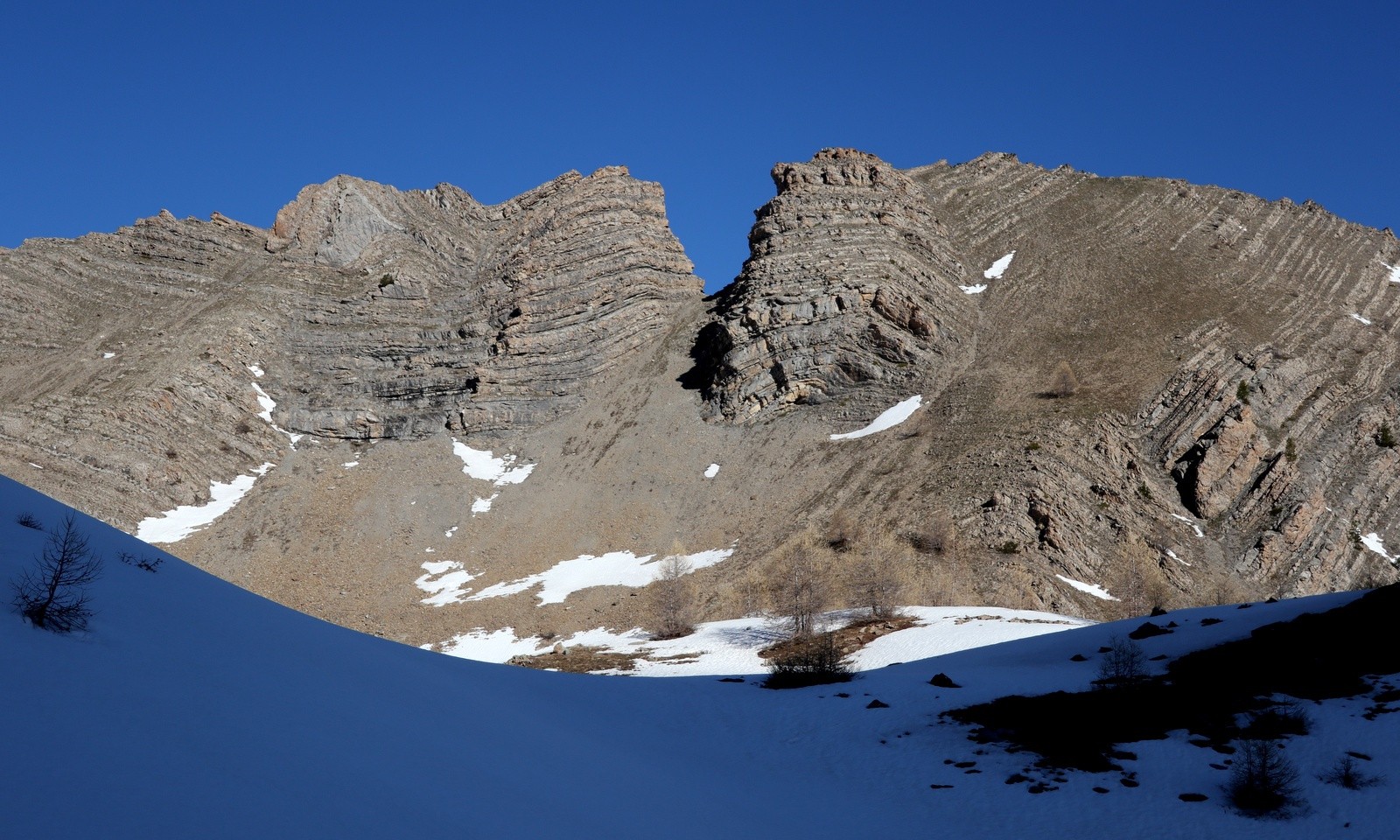 La Brèche de la Vieille