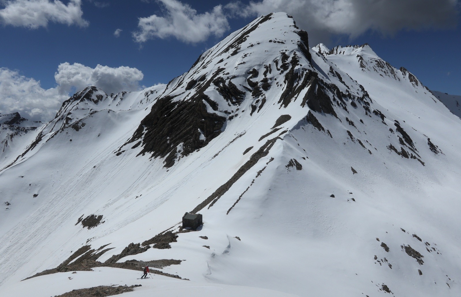Le col de la Duyère
