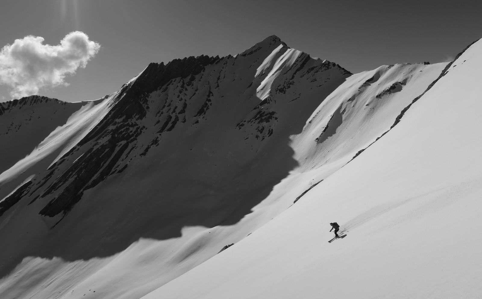 Devant la Tête de Siguret