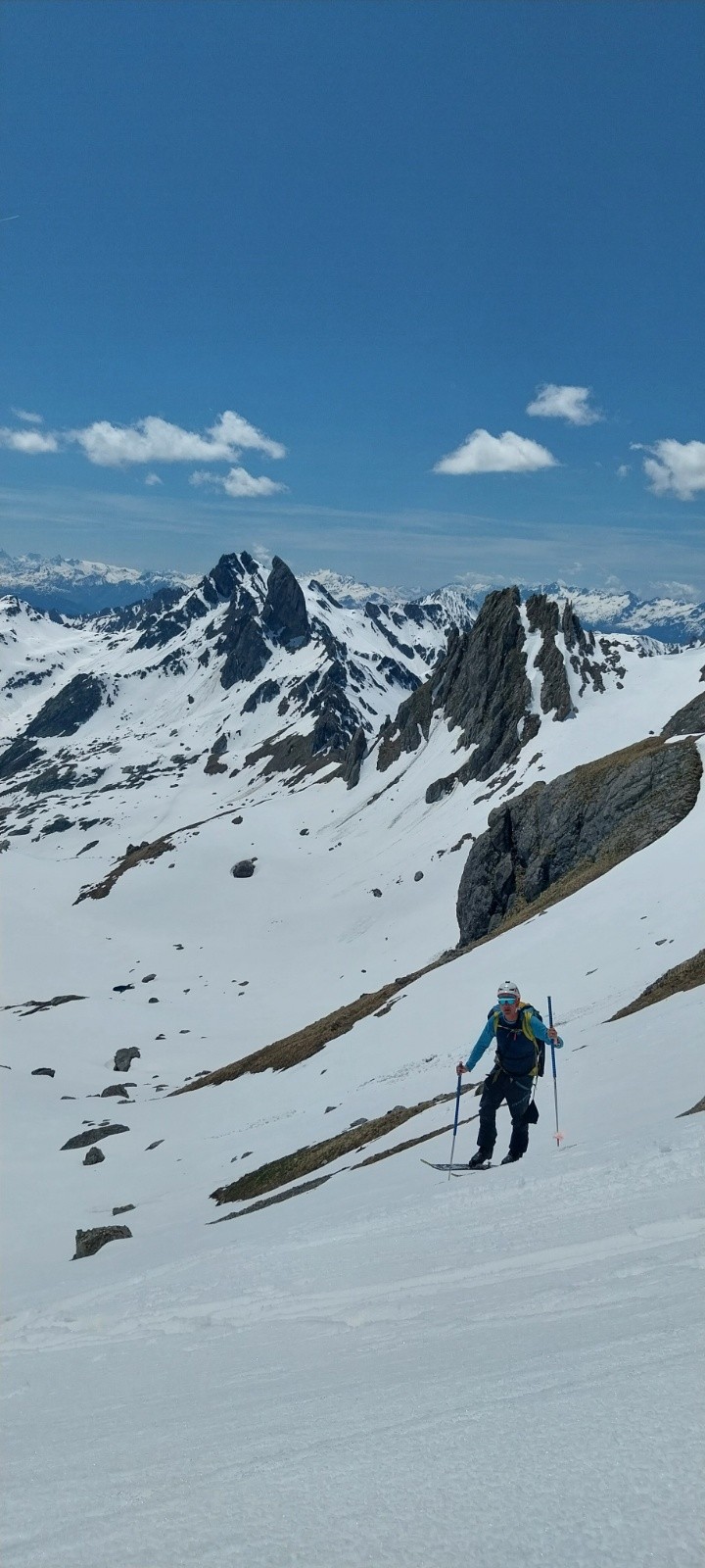 retour au col du grand fond&nbsp;