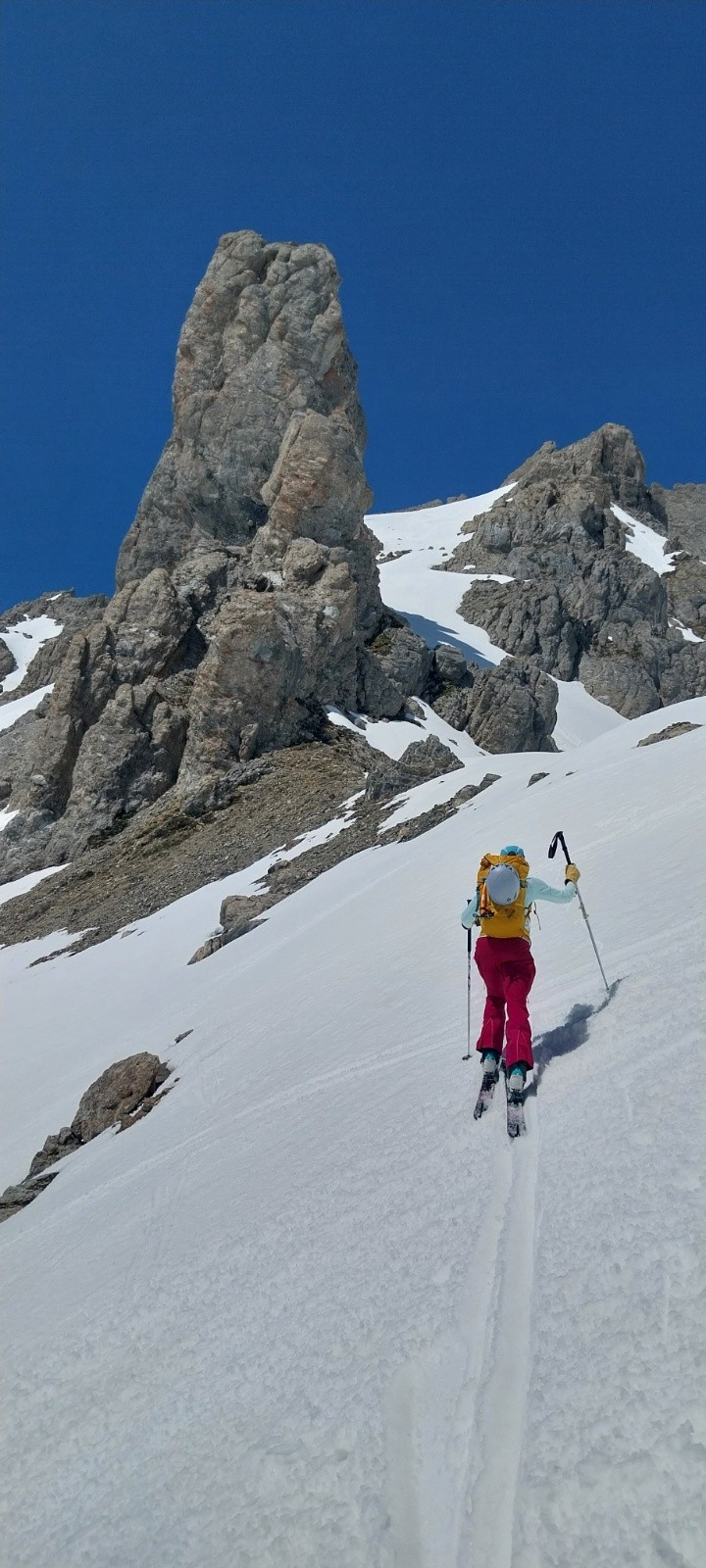 retour au col du grand fond&nbsp;