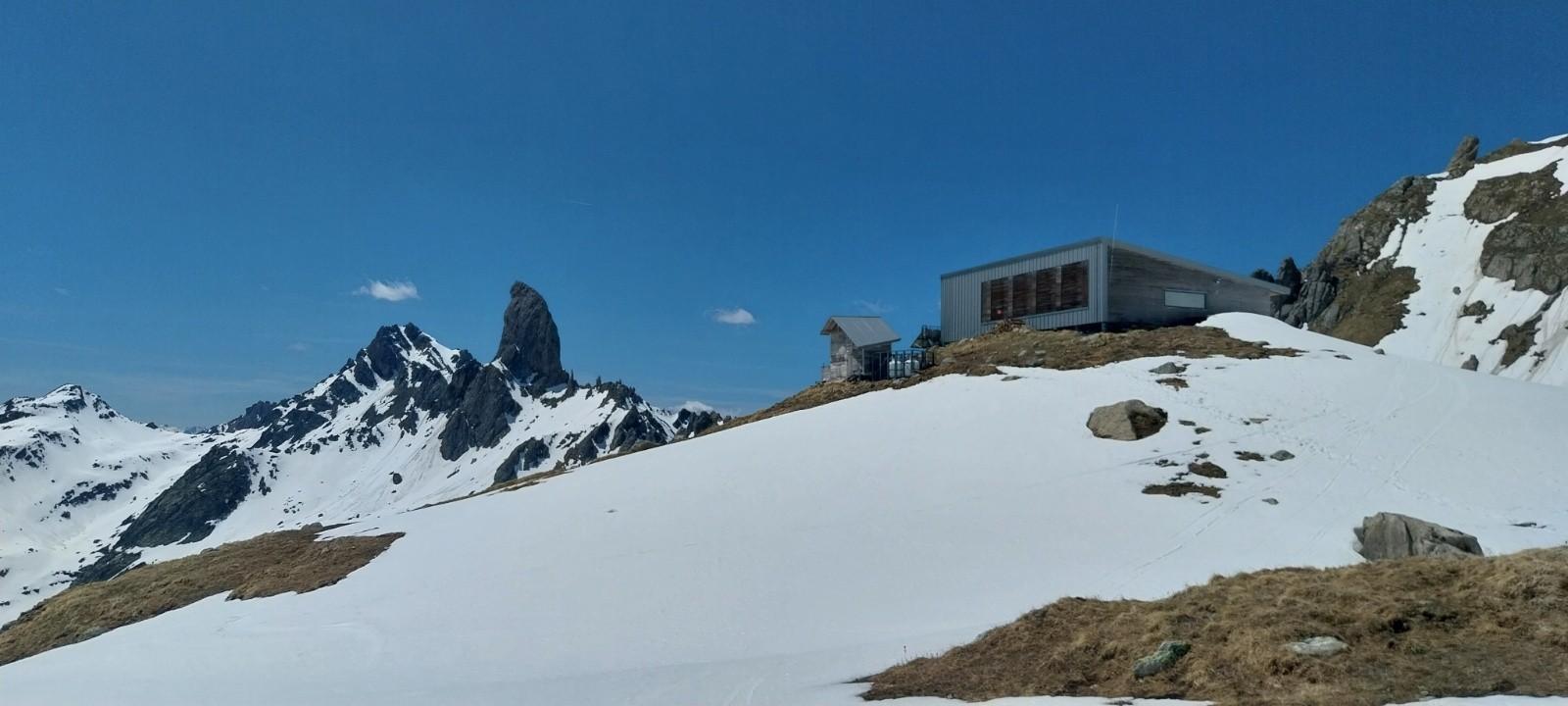 Refuge du Presset et Pierra Menta&nbsp;