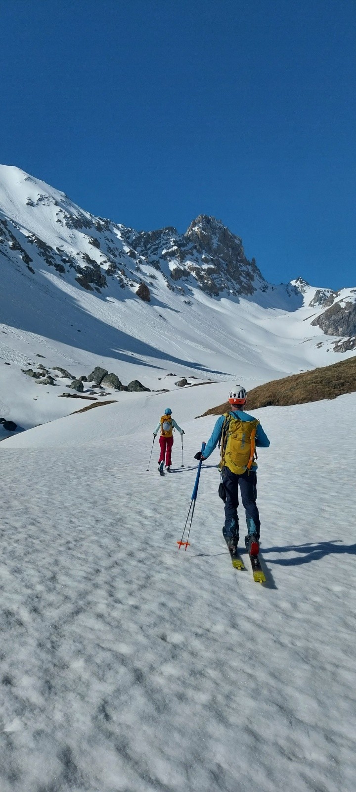 &nbsp;arrivée dans le vallon