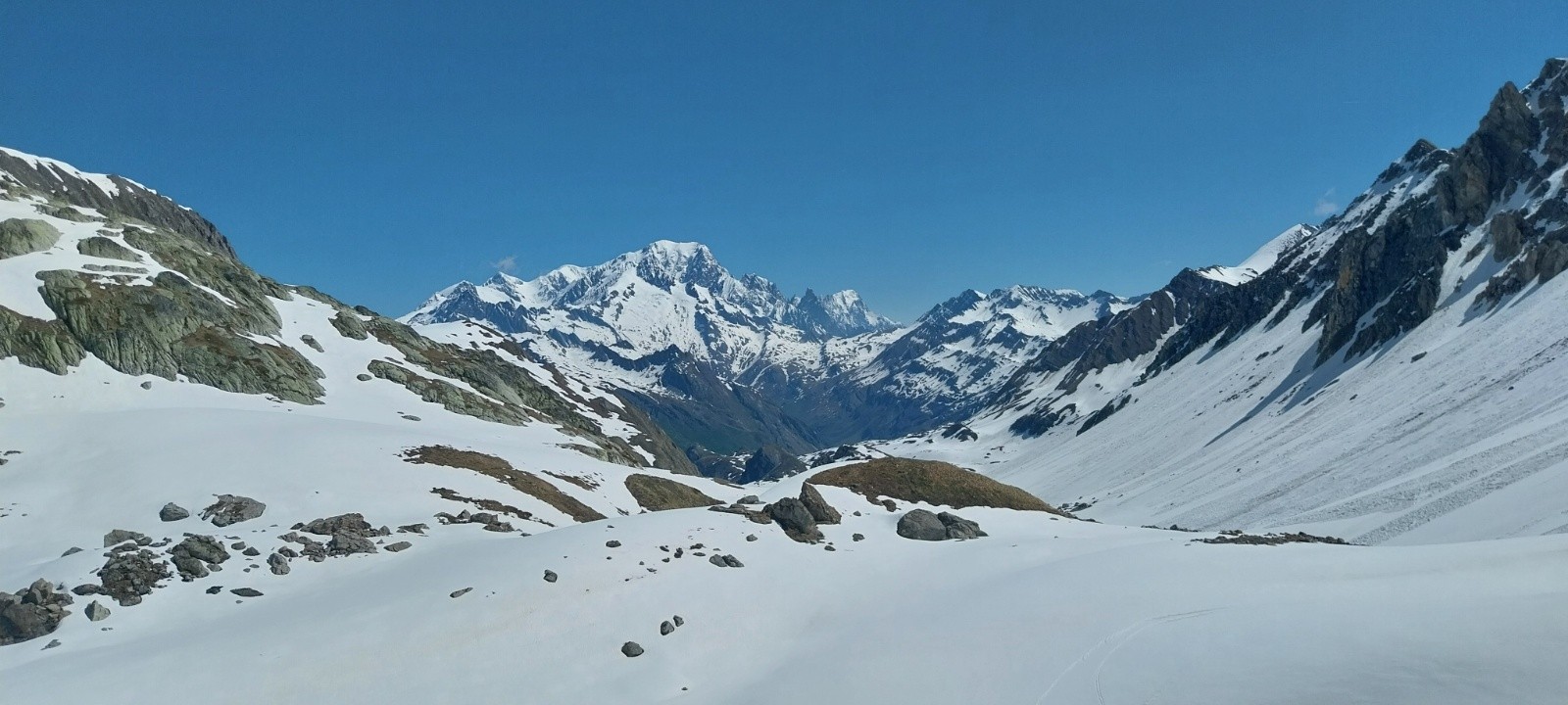 Mont Blanc dégagé🤩&nbsp;