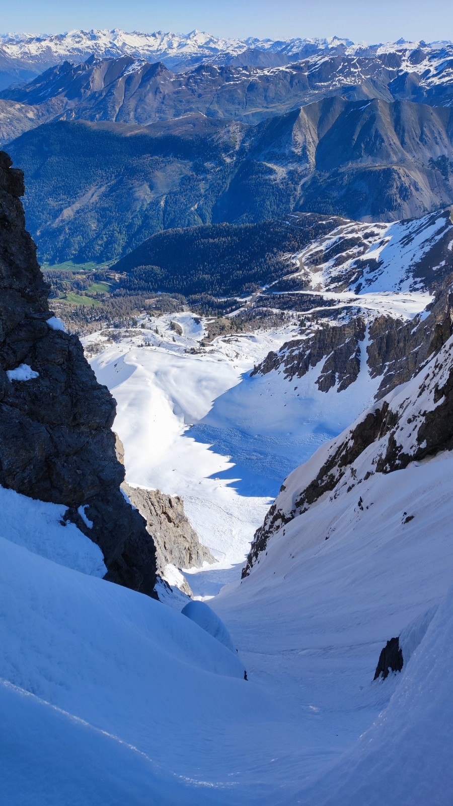 Couloir des Rouites