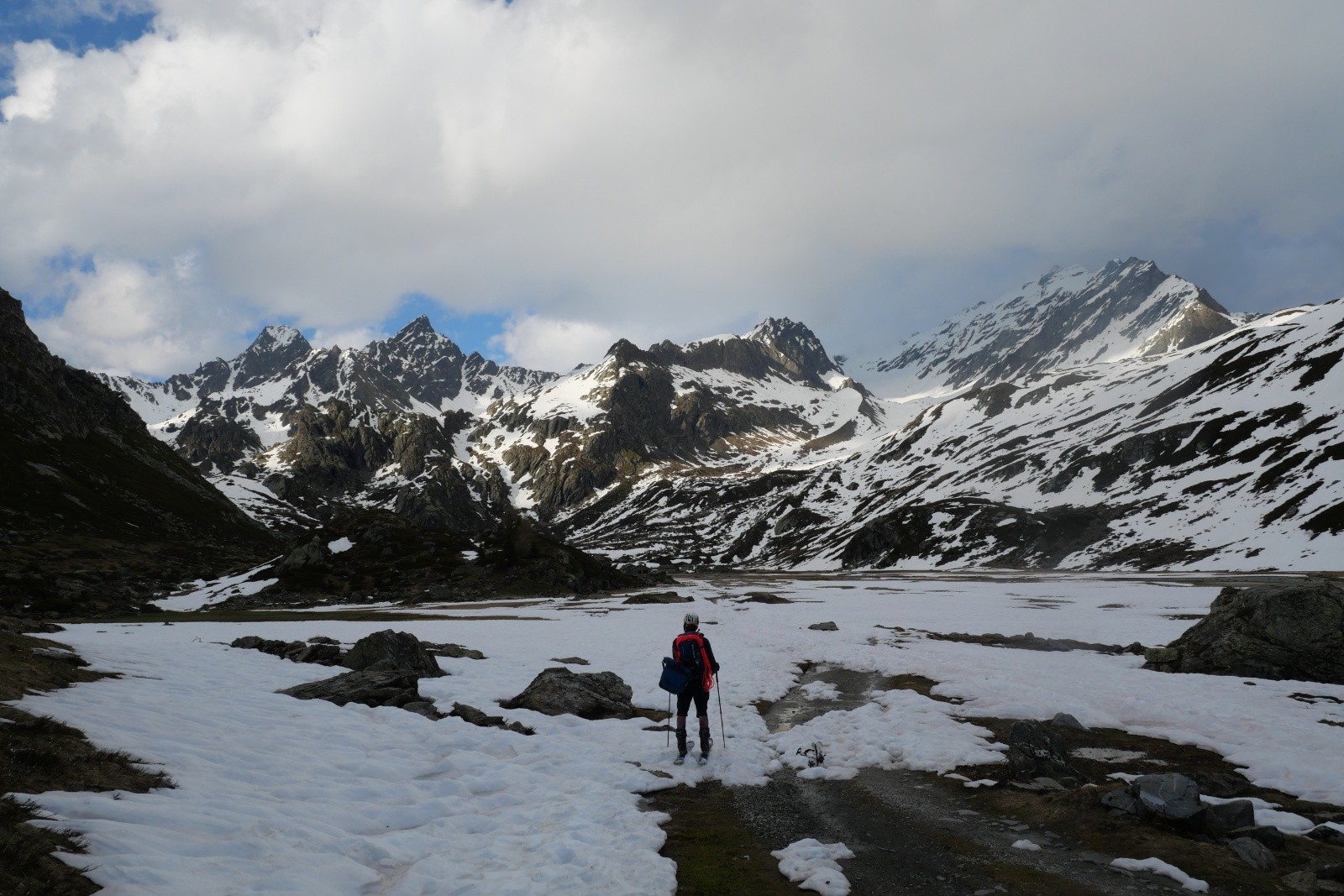 &nbsp;On arrive au refuge