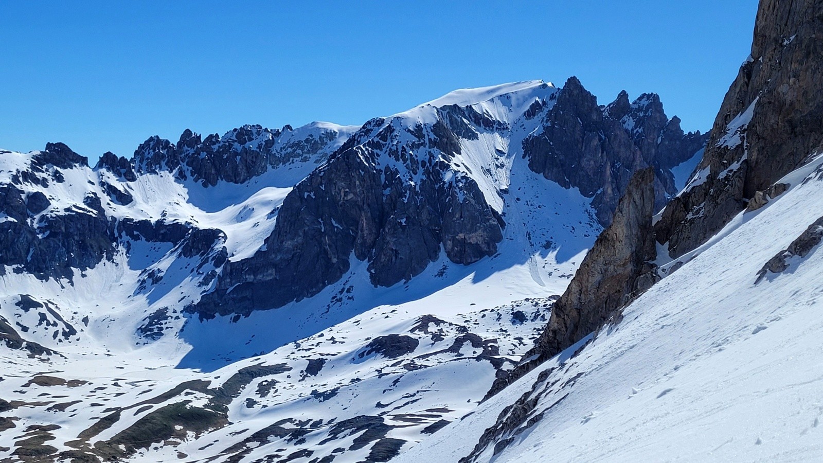 &nbsp;Pointe des Cerces