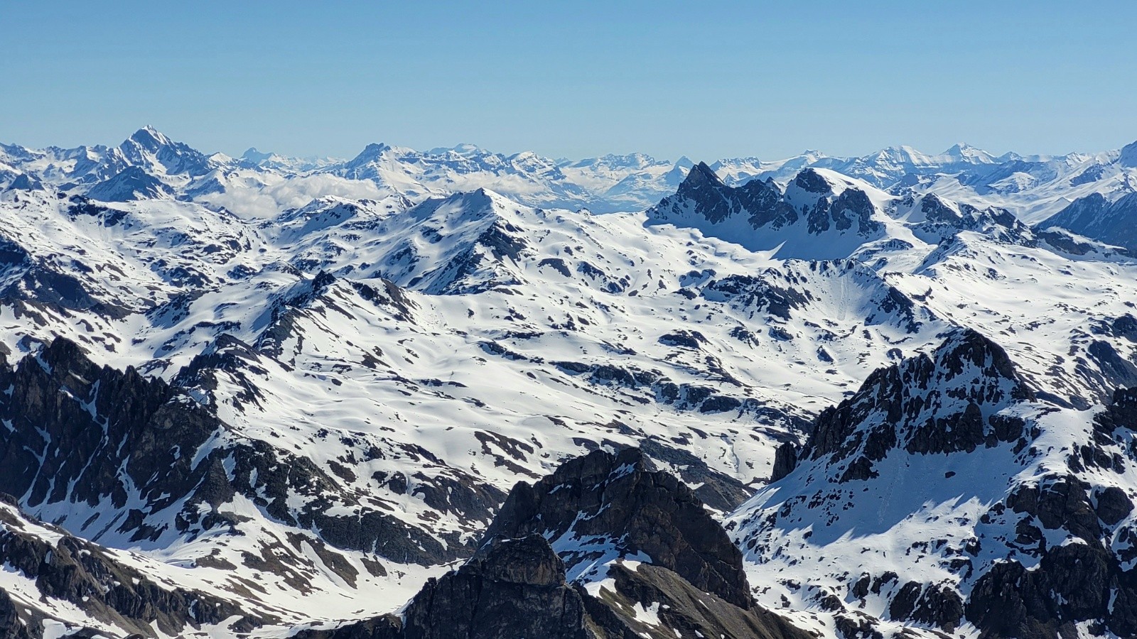 Thabor sur fond de Haute-Maurienne