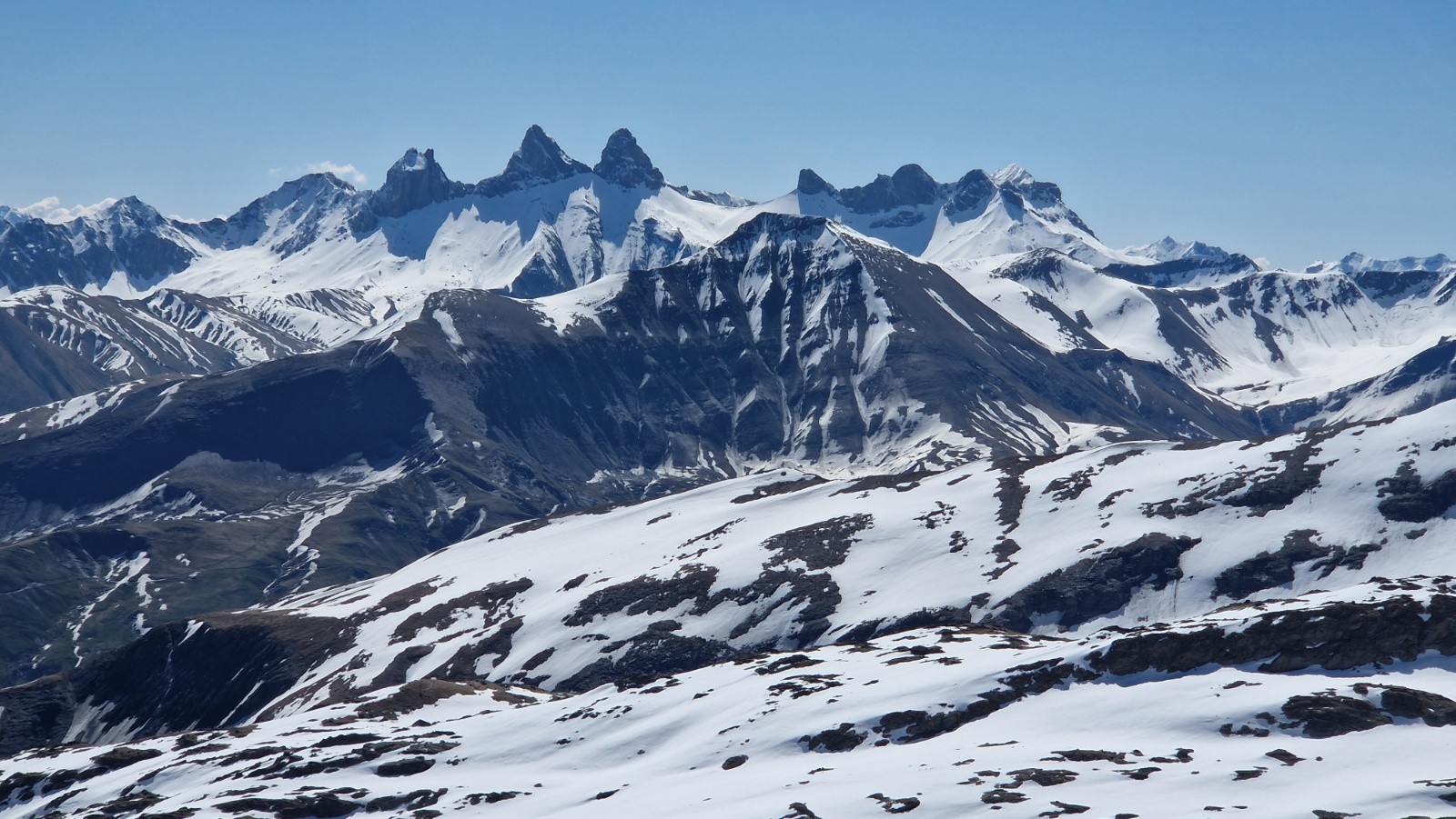 &nbsp;aiguilles d'arves