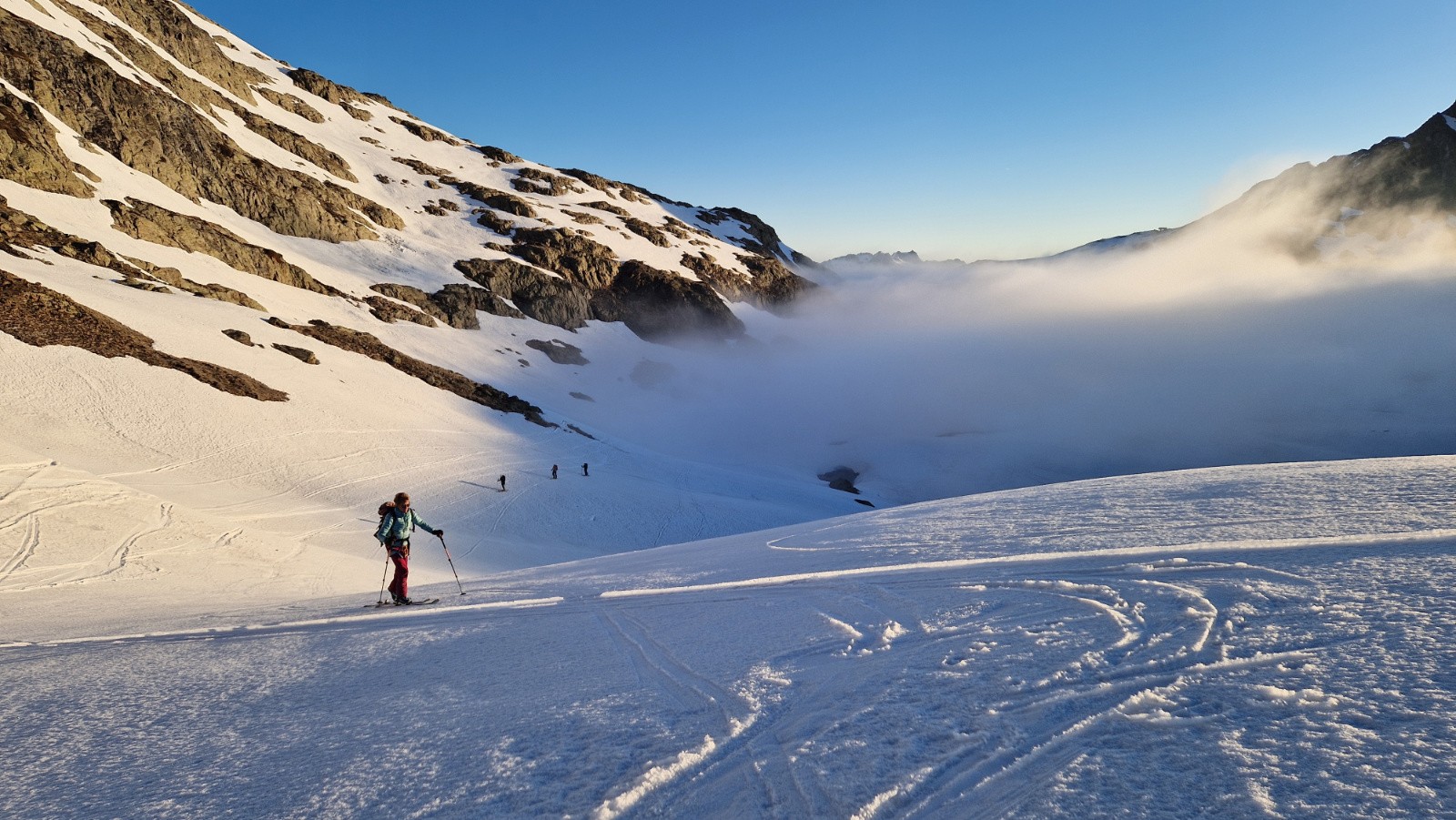petit nuage sur les lacs 