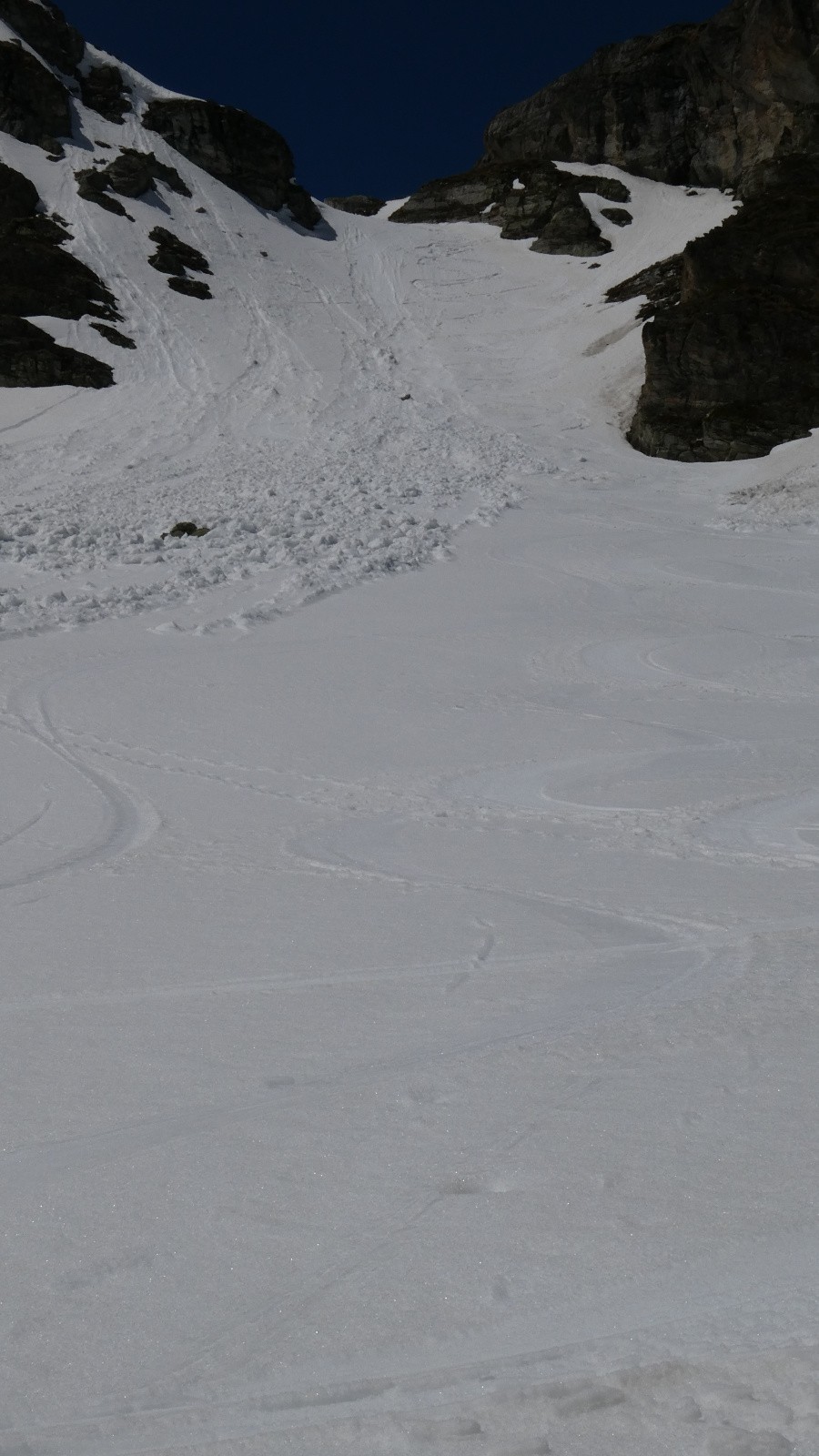 #33 J2 le ressaut sous les vallonnements du col d J2 le ressaut sous les vallonnements du col d'Etache