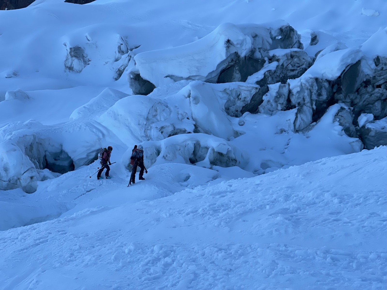 Un court déchaussage&nbsp;